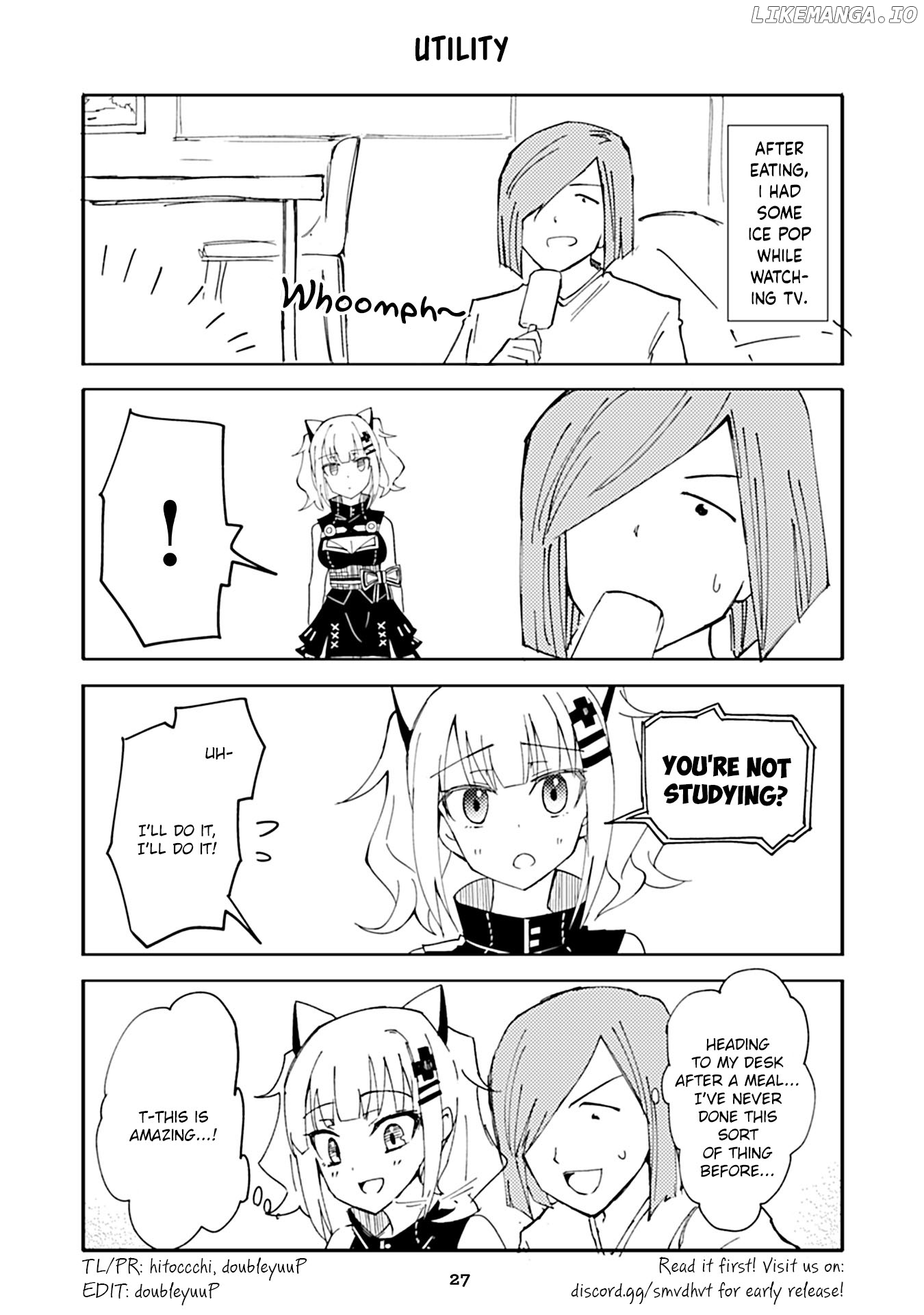 Kaguya Luna Gachi-Zei no Nichijyo chapter 21 - page 1