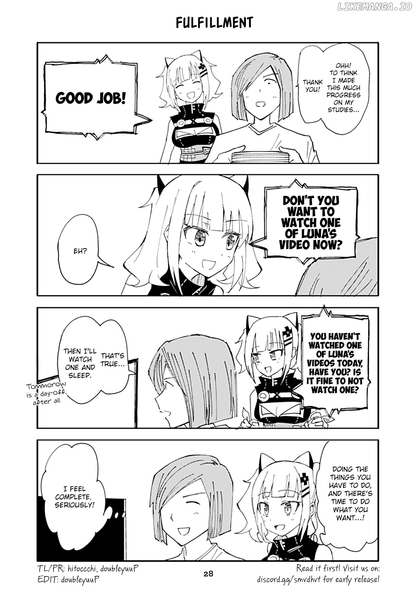 Kaguya Luna Gachi-Zei no Nichijyo chapter 22 - page 1