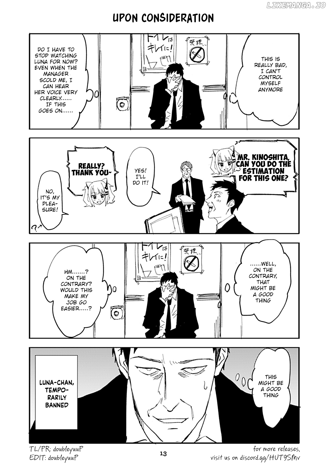 Kaguya Luna Gachi-Zei no Nichijyo chapter 9 - page 1