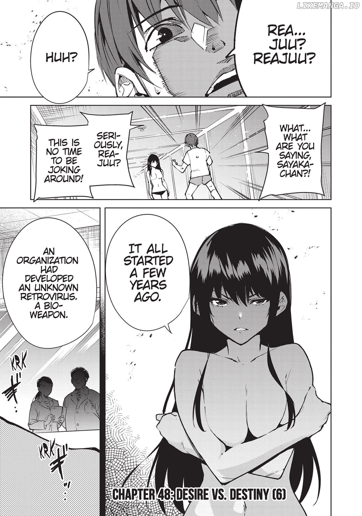 Destiny Lovers Chapter 48 - page 1