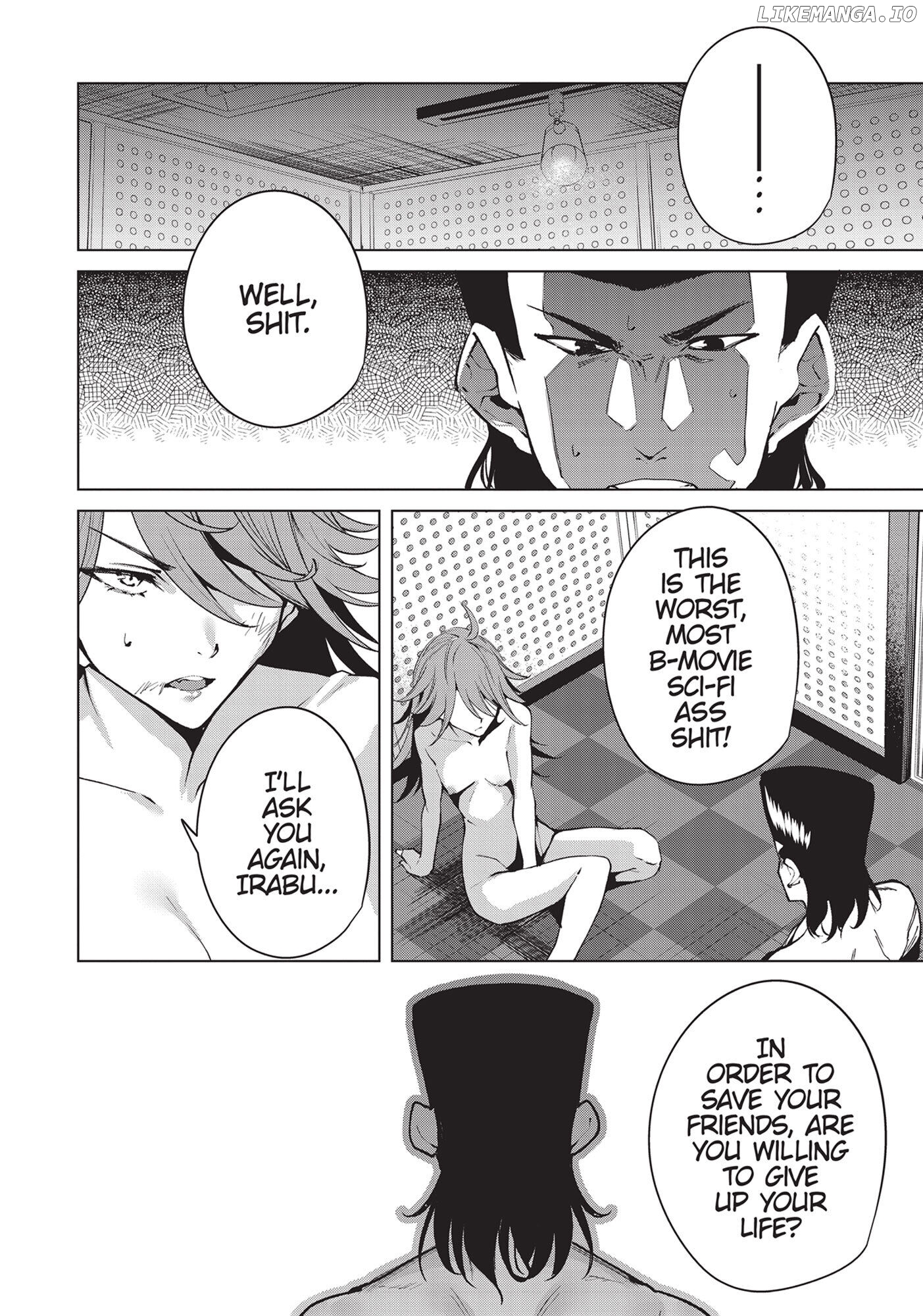 Destiny Lovers Chapter 48 - page 10