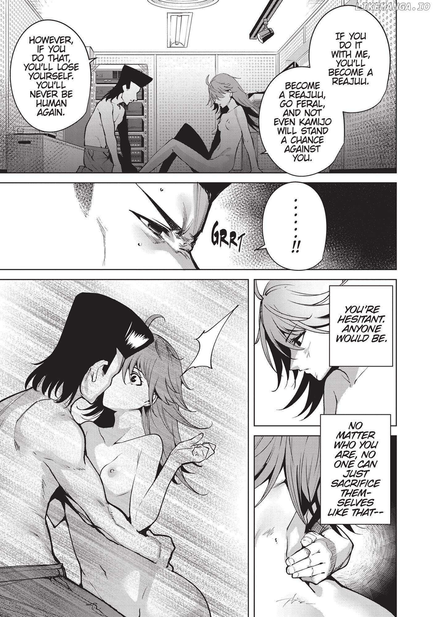 Destiny Lovers Chapter 48 - page 11