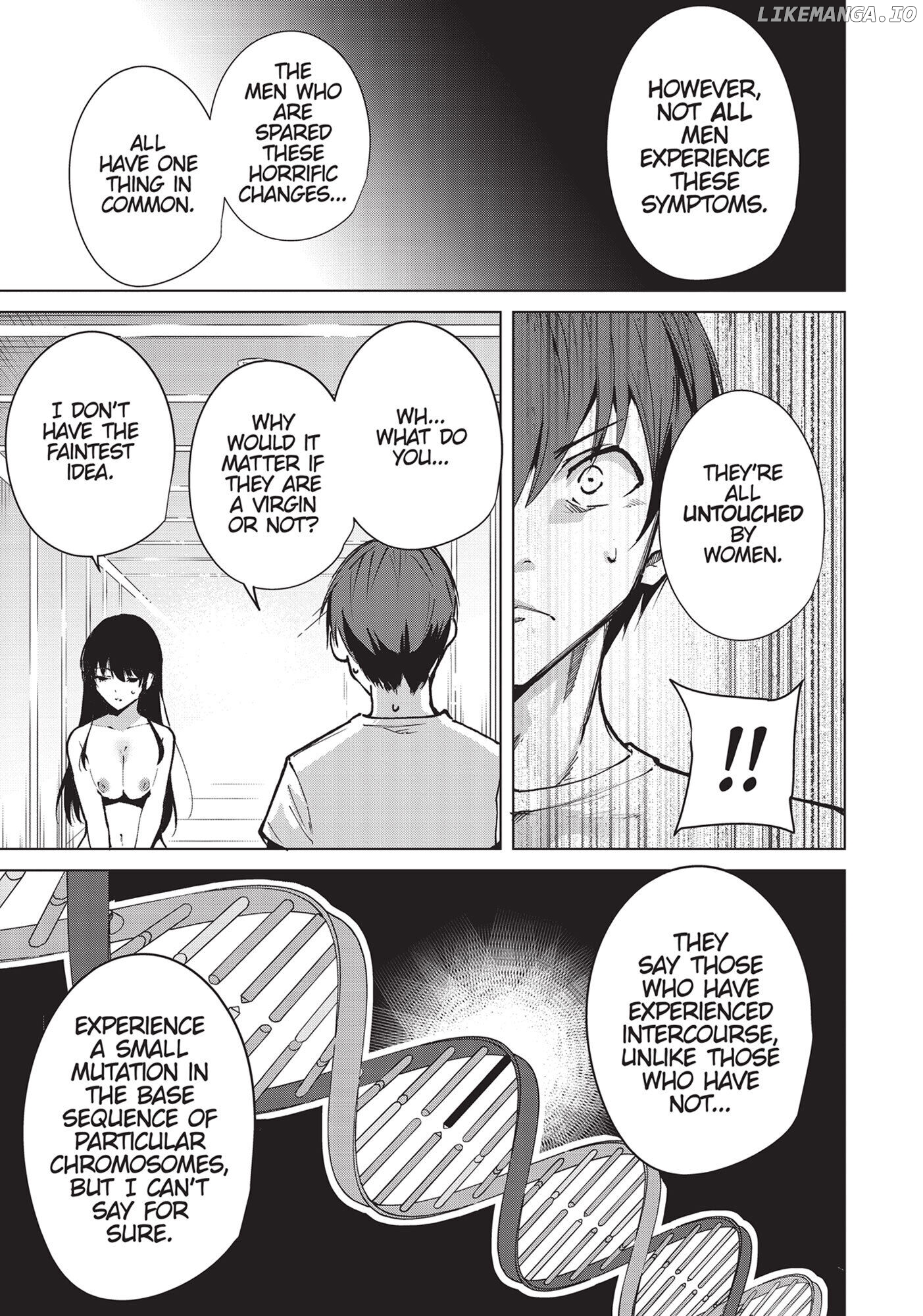 Destiny Lovers Chapter 48 - page 3