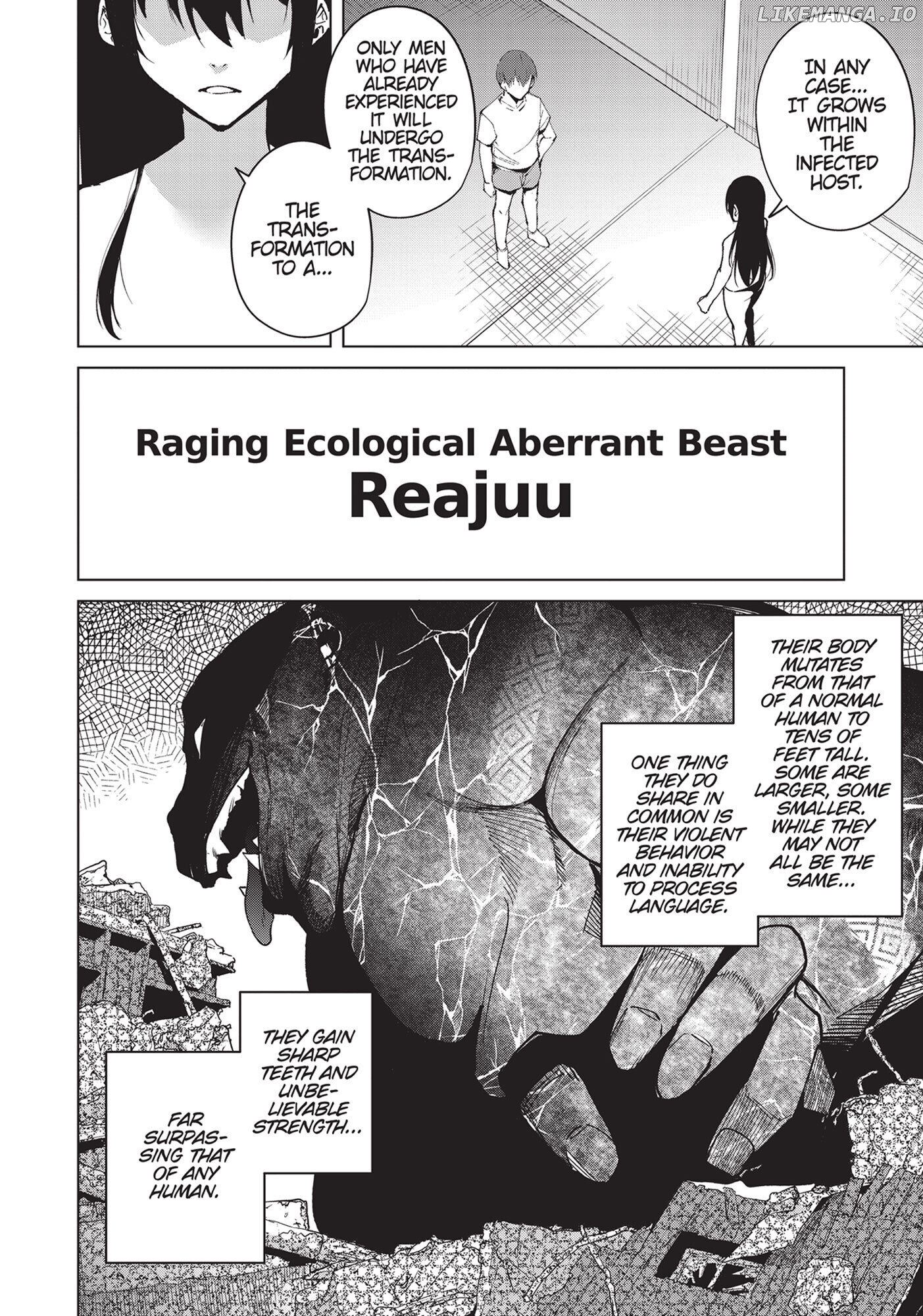 Destiny Lovers Chapter 48 - page 4