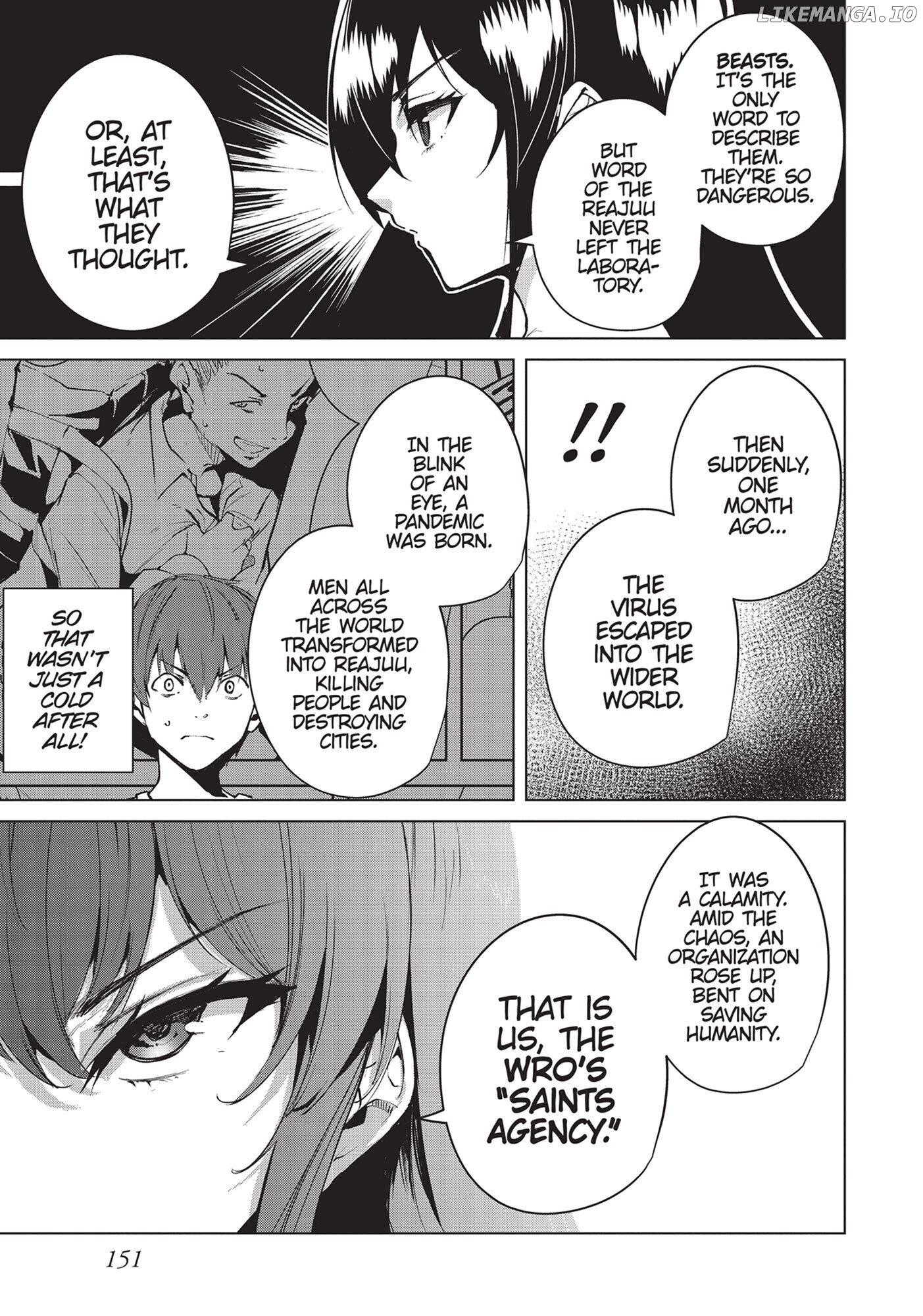 Destiny Lovers Chapter 48 - page 5