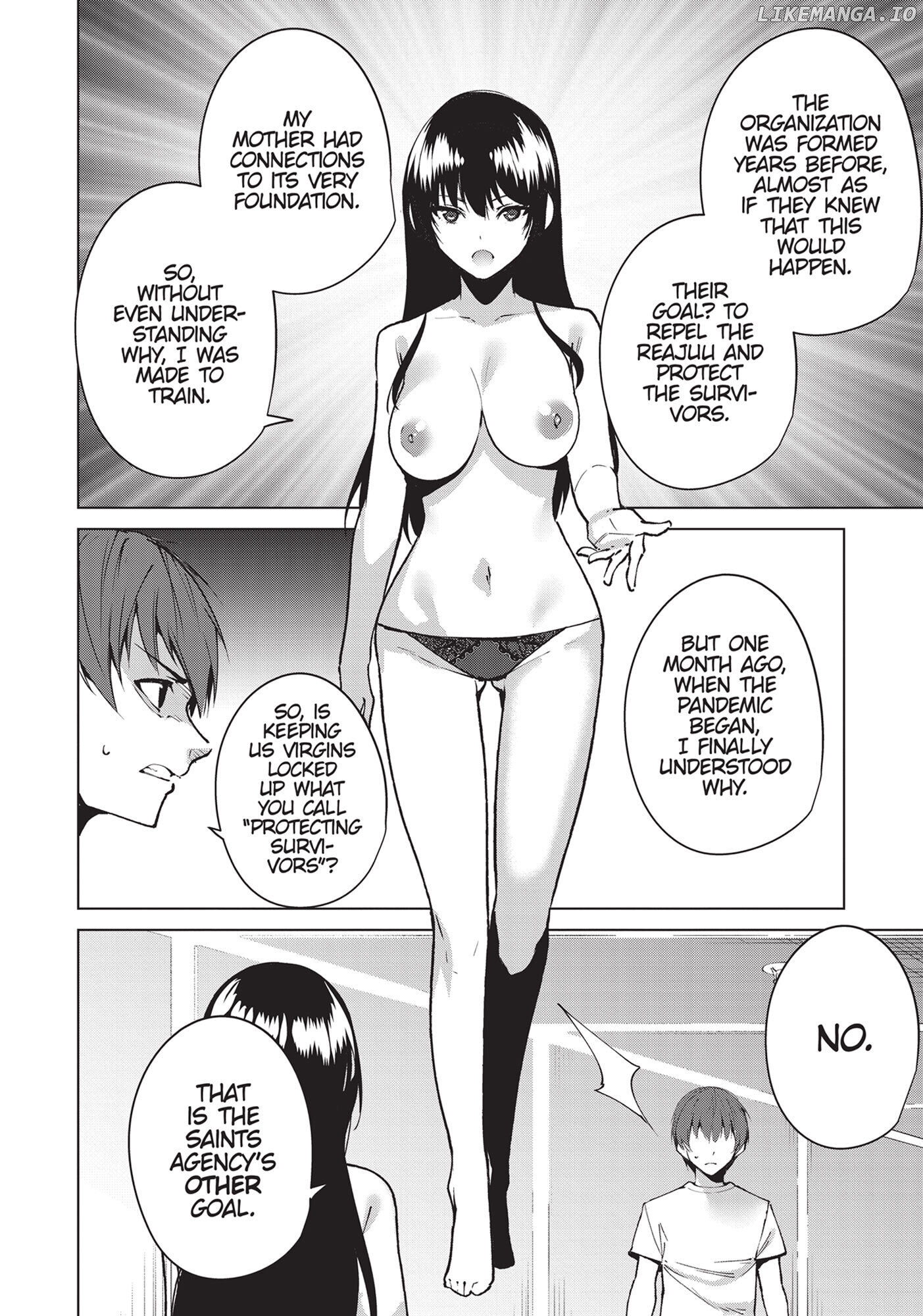 Destiny Lovers Chapter 48 - page 6