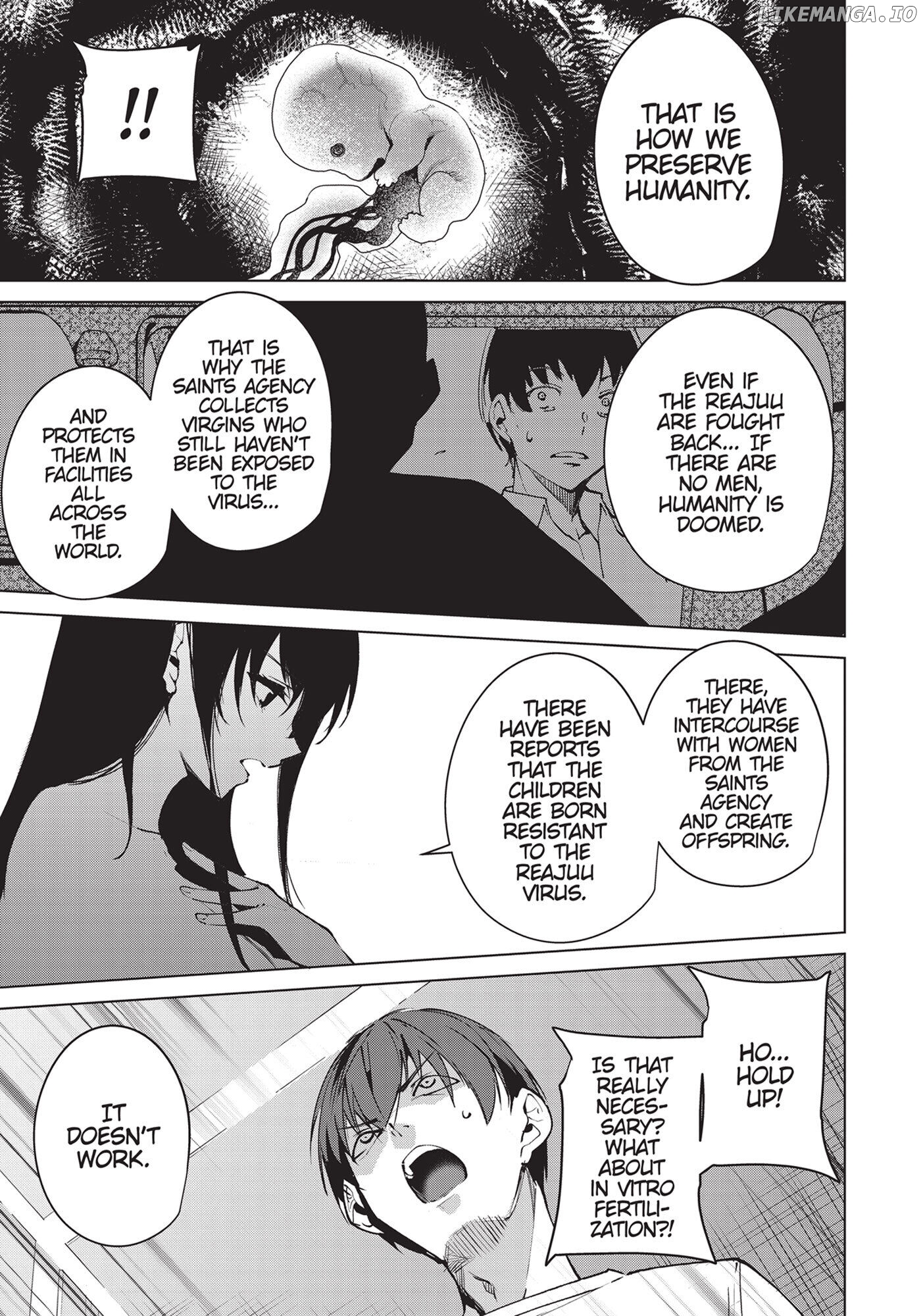Destiny Lovers Chapter 48 - page 7