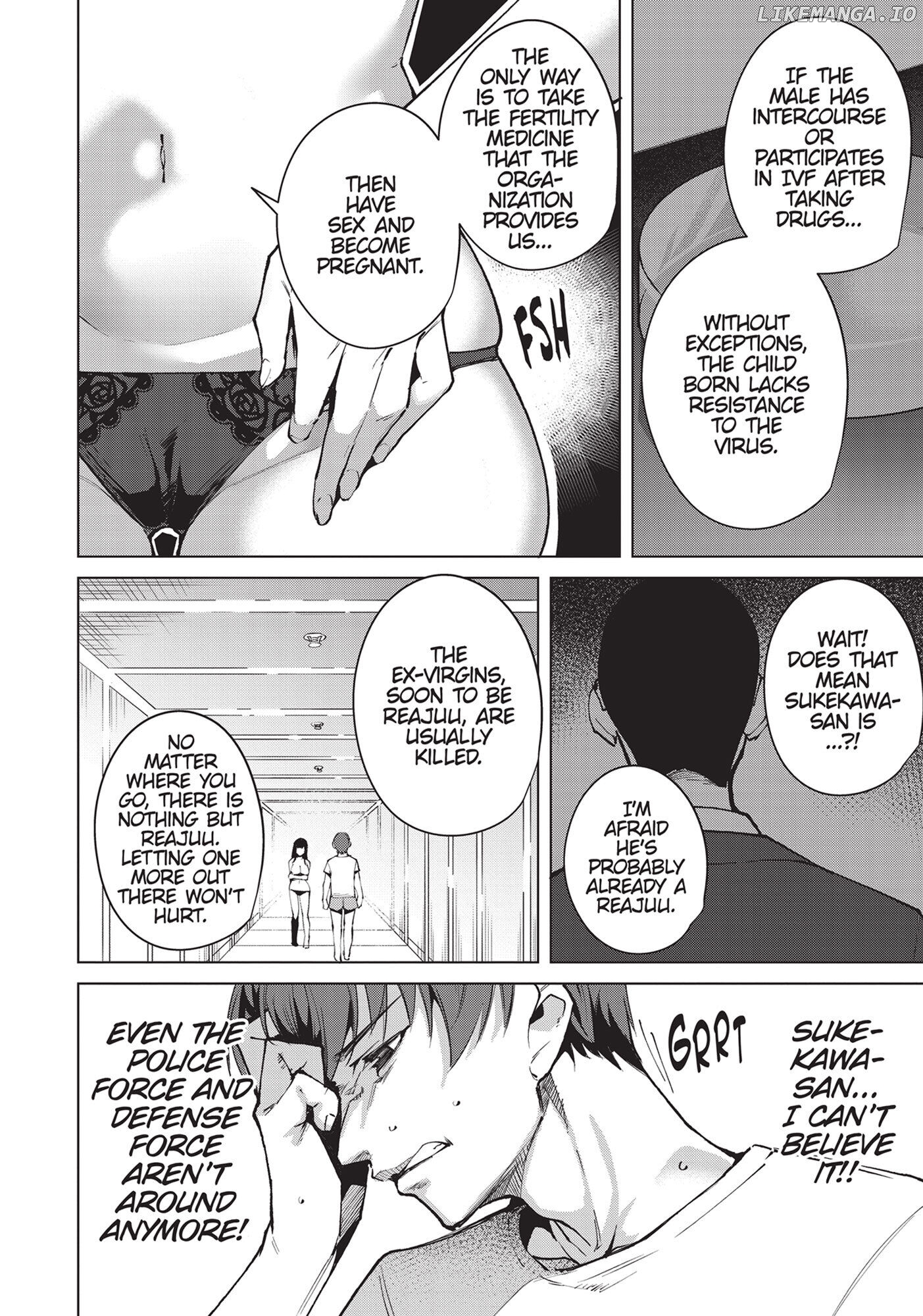 Destiny Lovers Chapter 48 - page 8