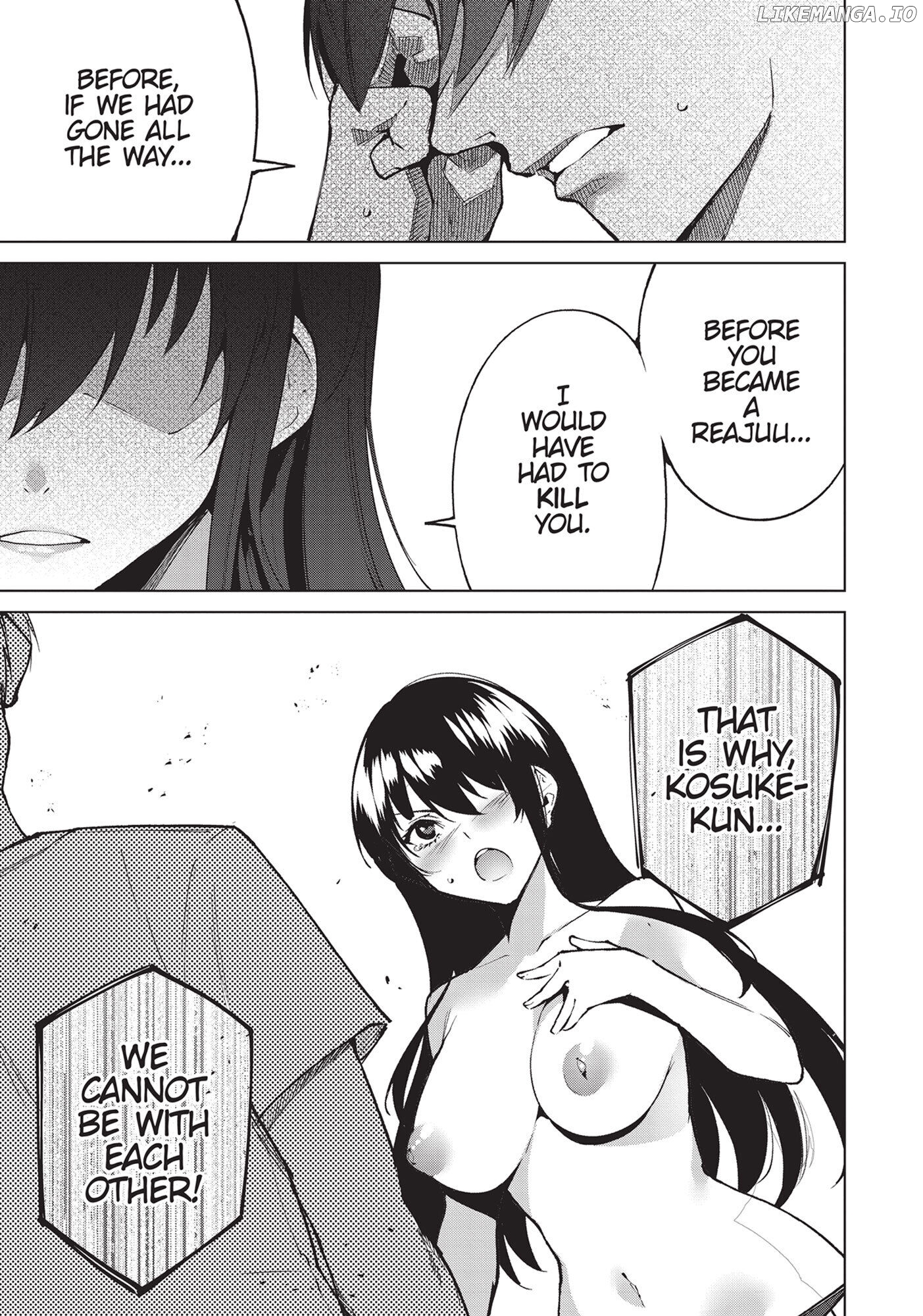 Destiny Lovers Chapter 48 - page 9