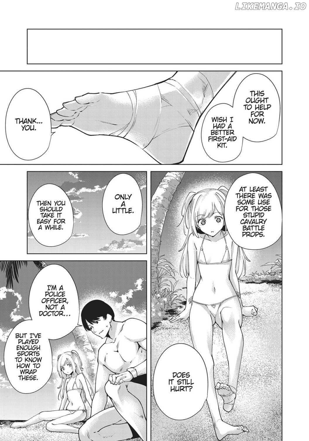 Destiny Lovers Chapter 73 - page 3