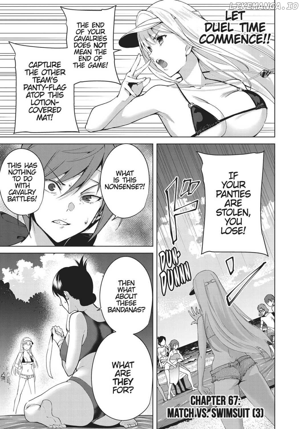 Destiny Lovers Chapter 67 - page 1