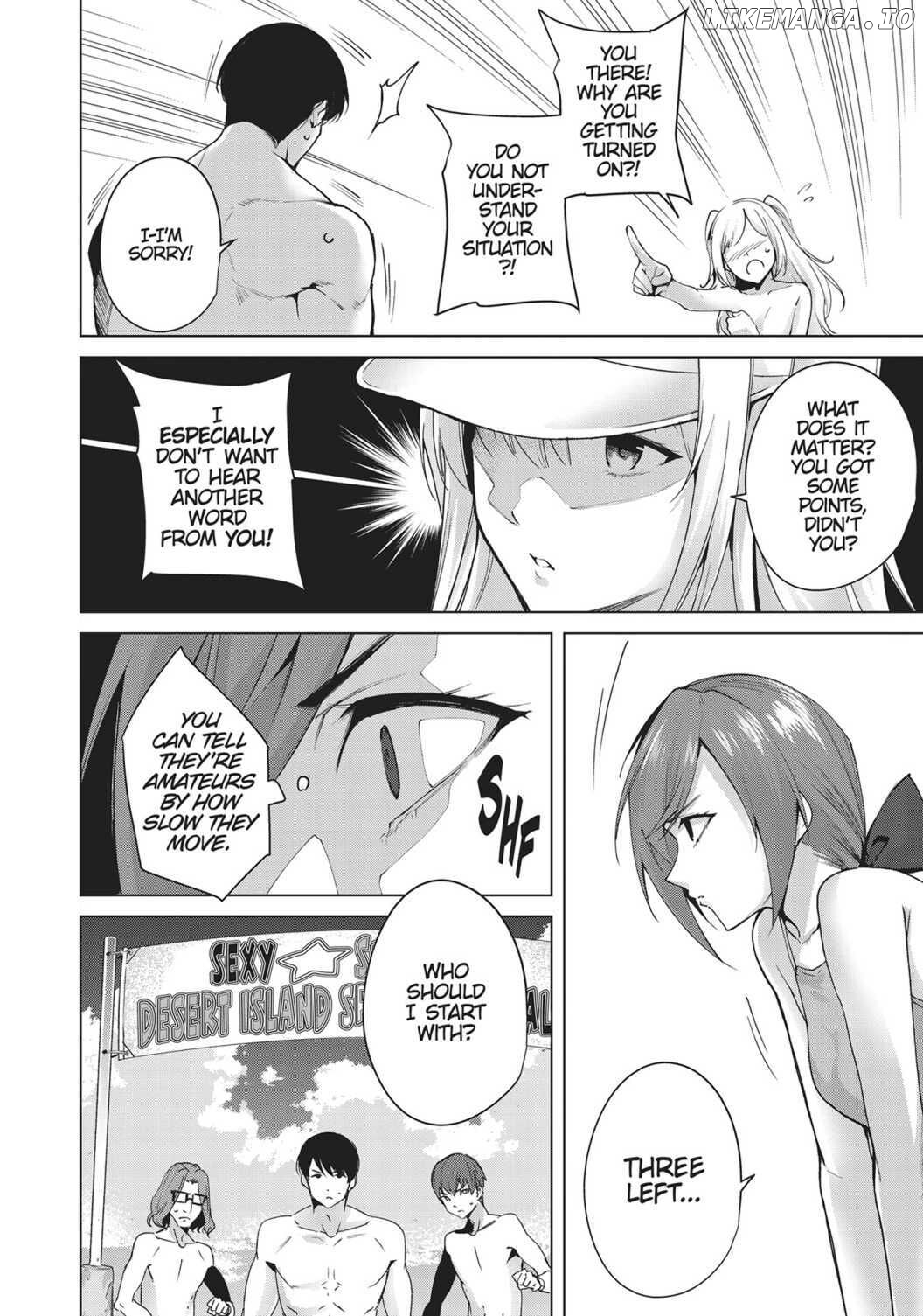 Destiny Lovers Chapter 67 - page 8