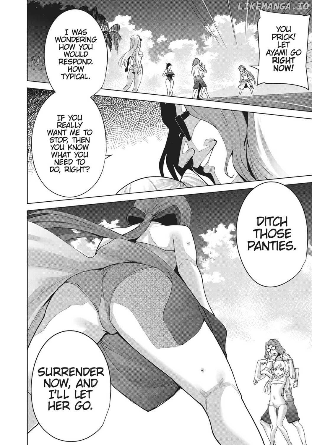 Destiny Lovers Chapter 68 - page 12
