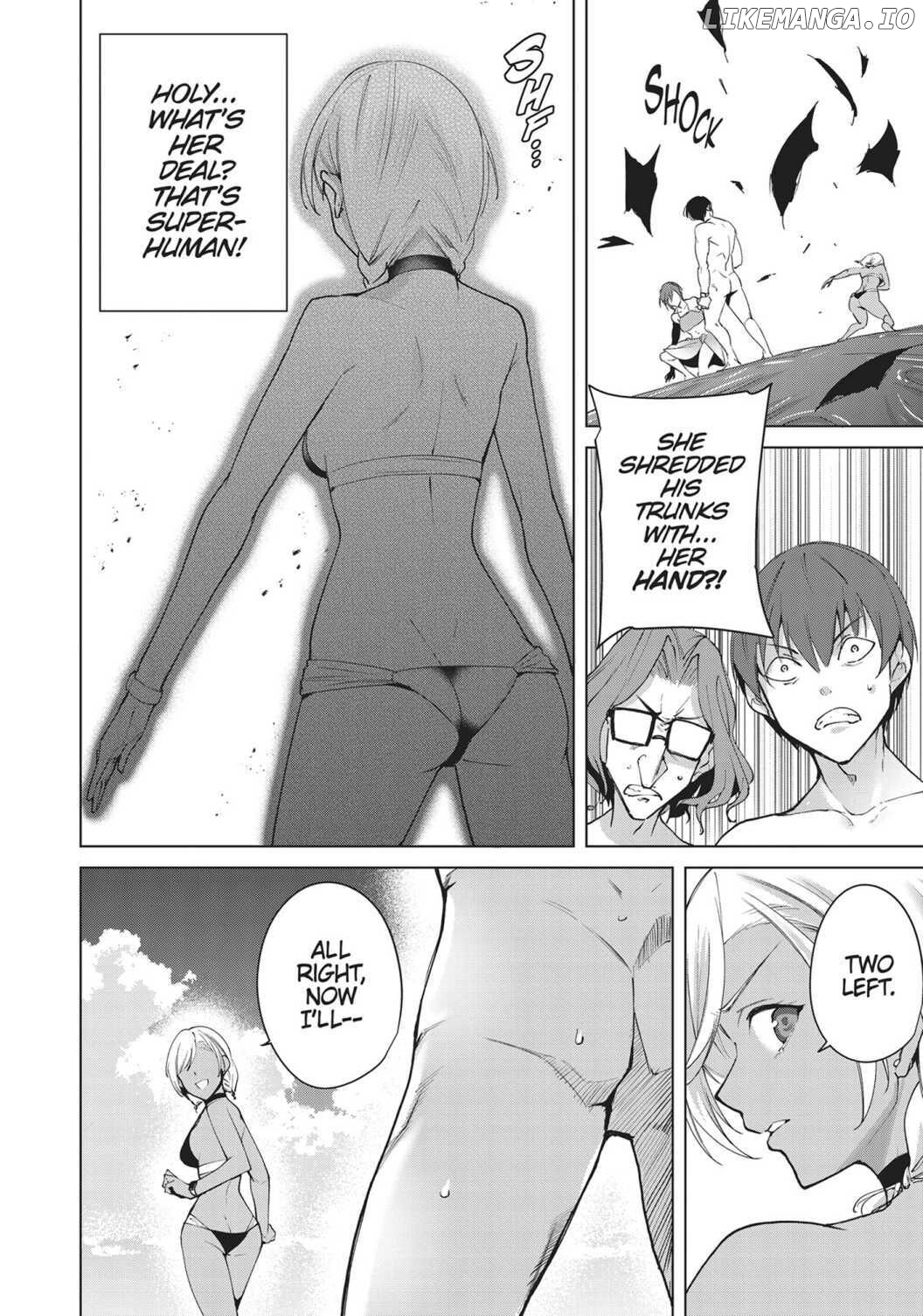 Destiny Lovers Chapter 68 - page 4