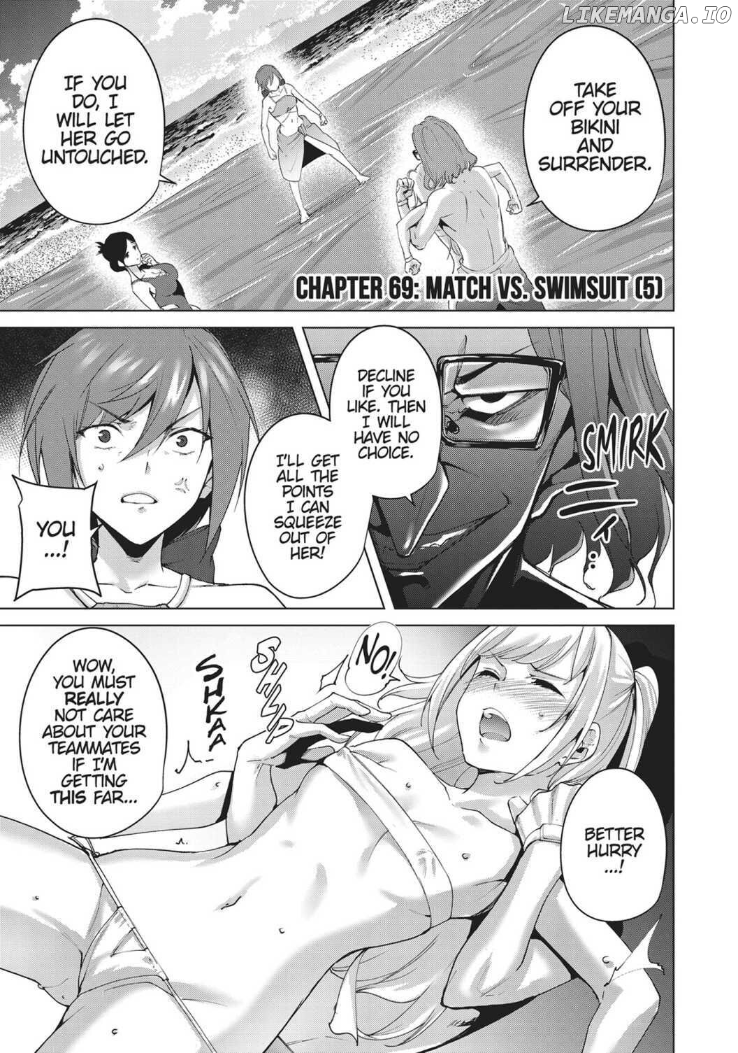 Destiny Lovers Chapter 69 - page 1