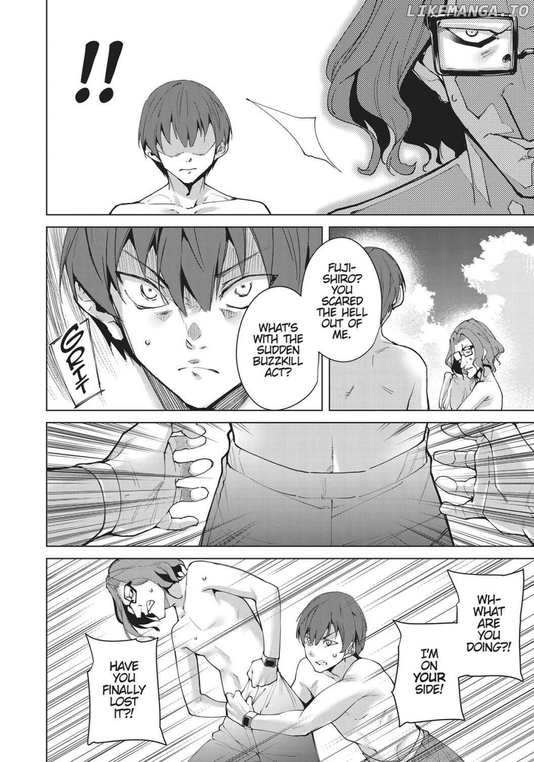 Destiny Lovers Chapter 69 - page 10