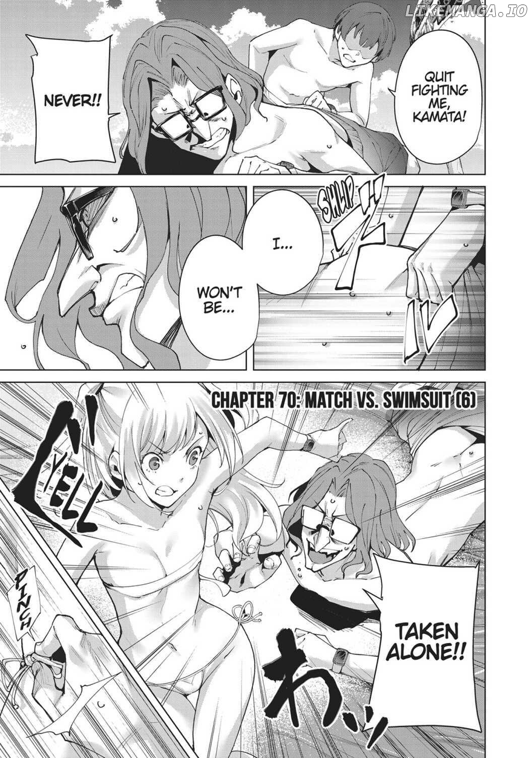 Destiny Lovers Chapter 70 - page 1