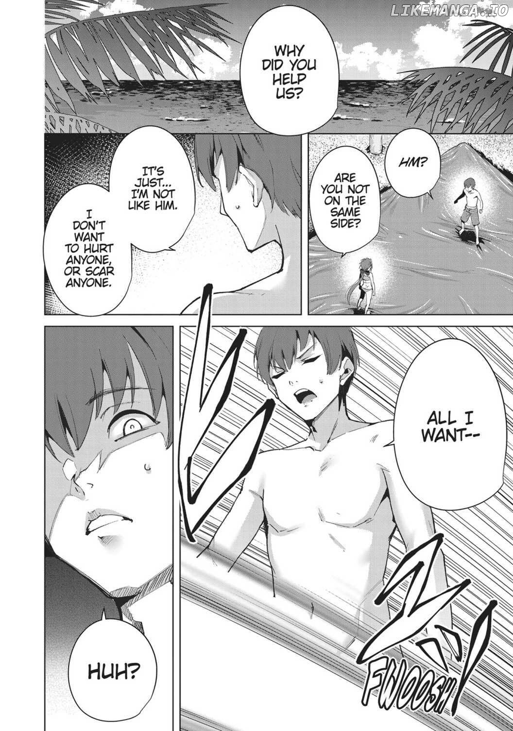 Destiny Lovers Chapter 70 - page 4