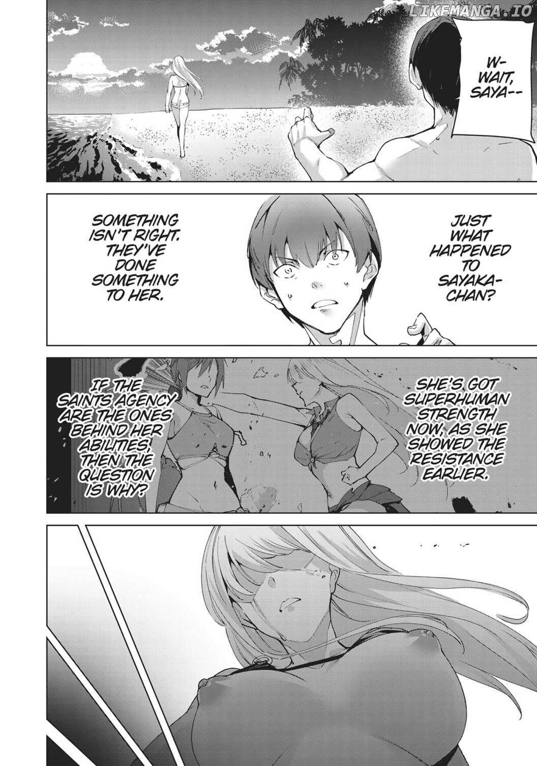 Destiny Lovers Chapter 71 - page 2