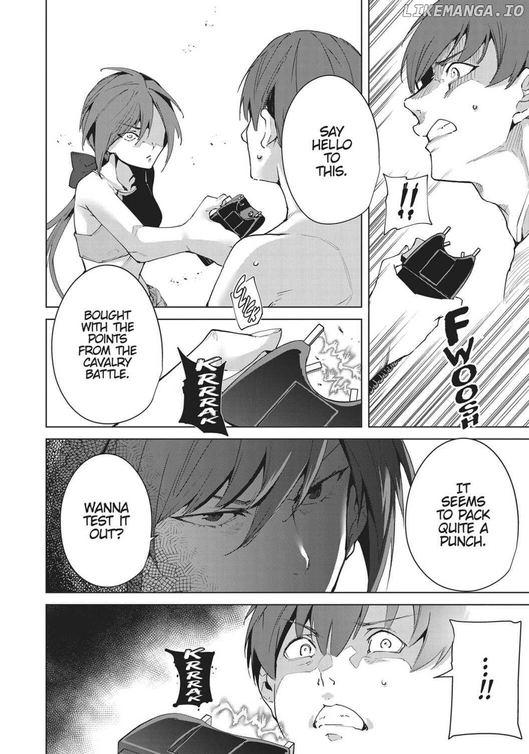 Destiny Lovers Chapter 71 - page 4
