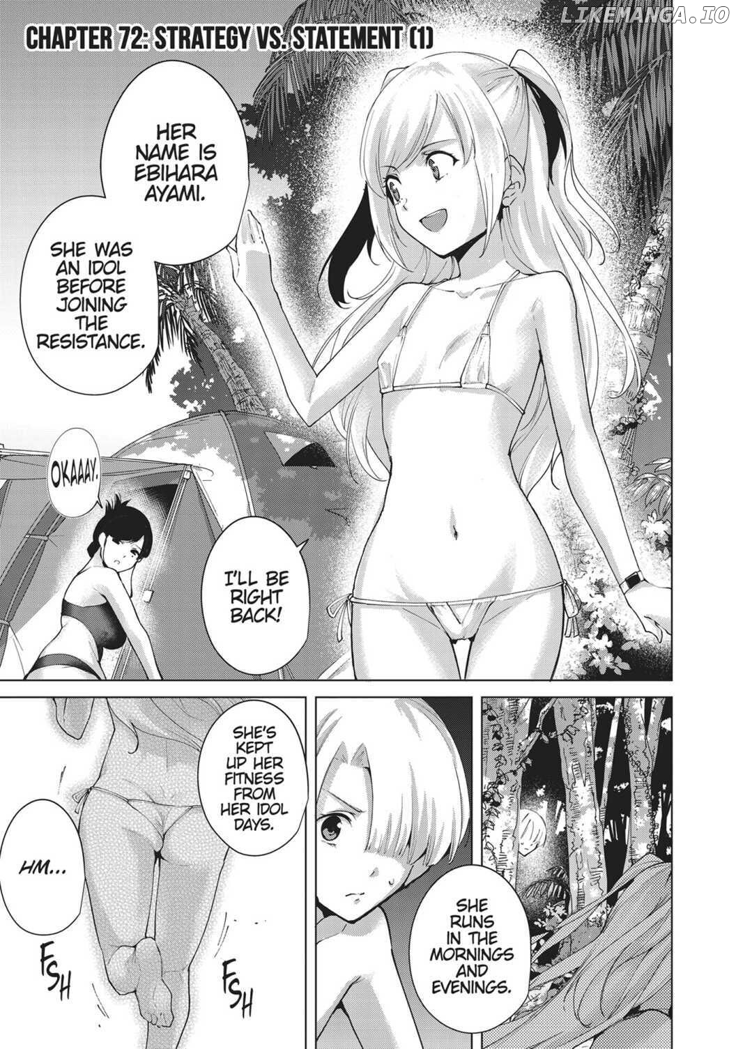 Destiny Lovers Chapter 72 - page 1