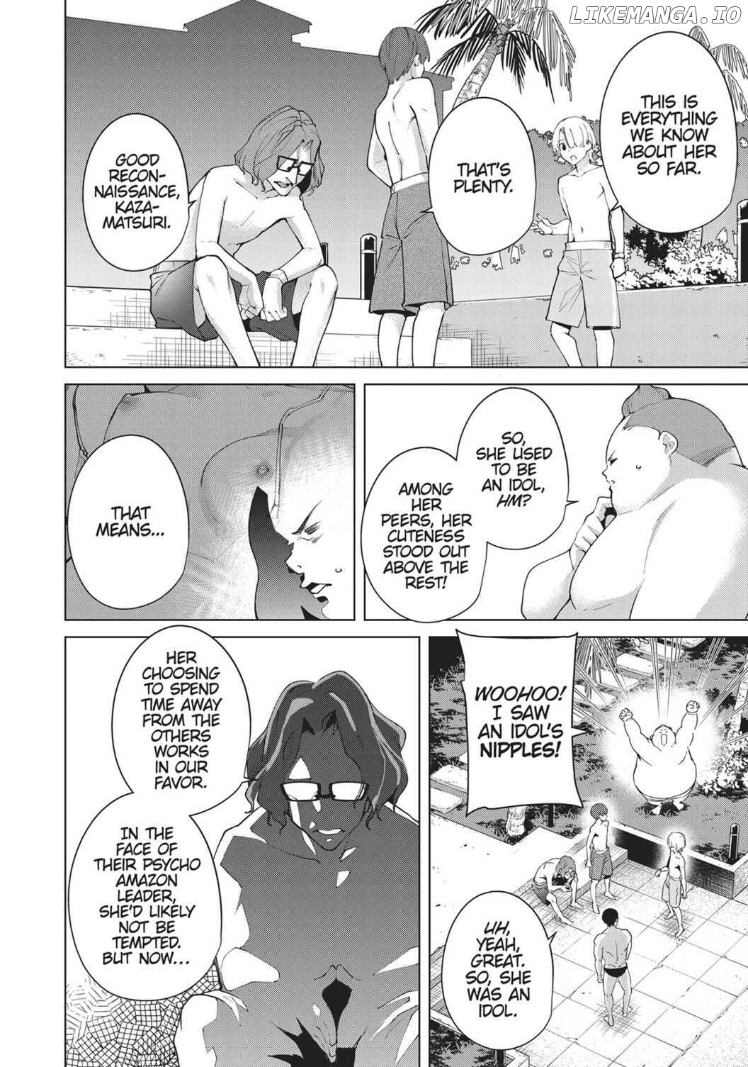 Destiny Lovers Chapter 72 - page 2