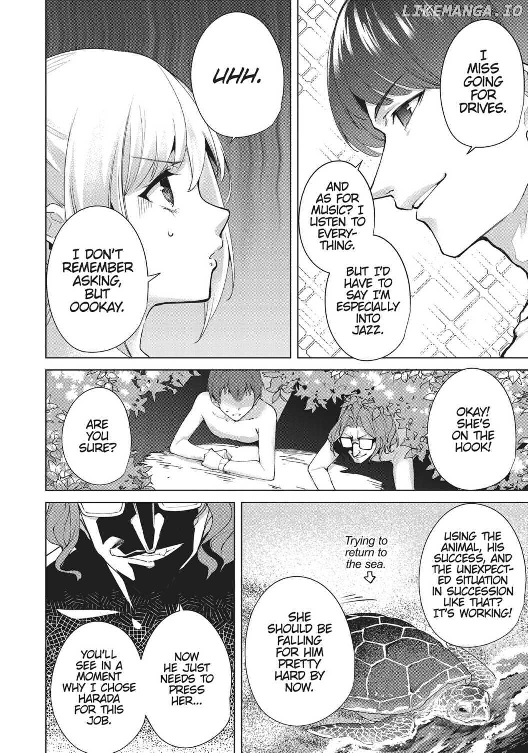Destiny Lovers Chapter 72 - page 8