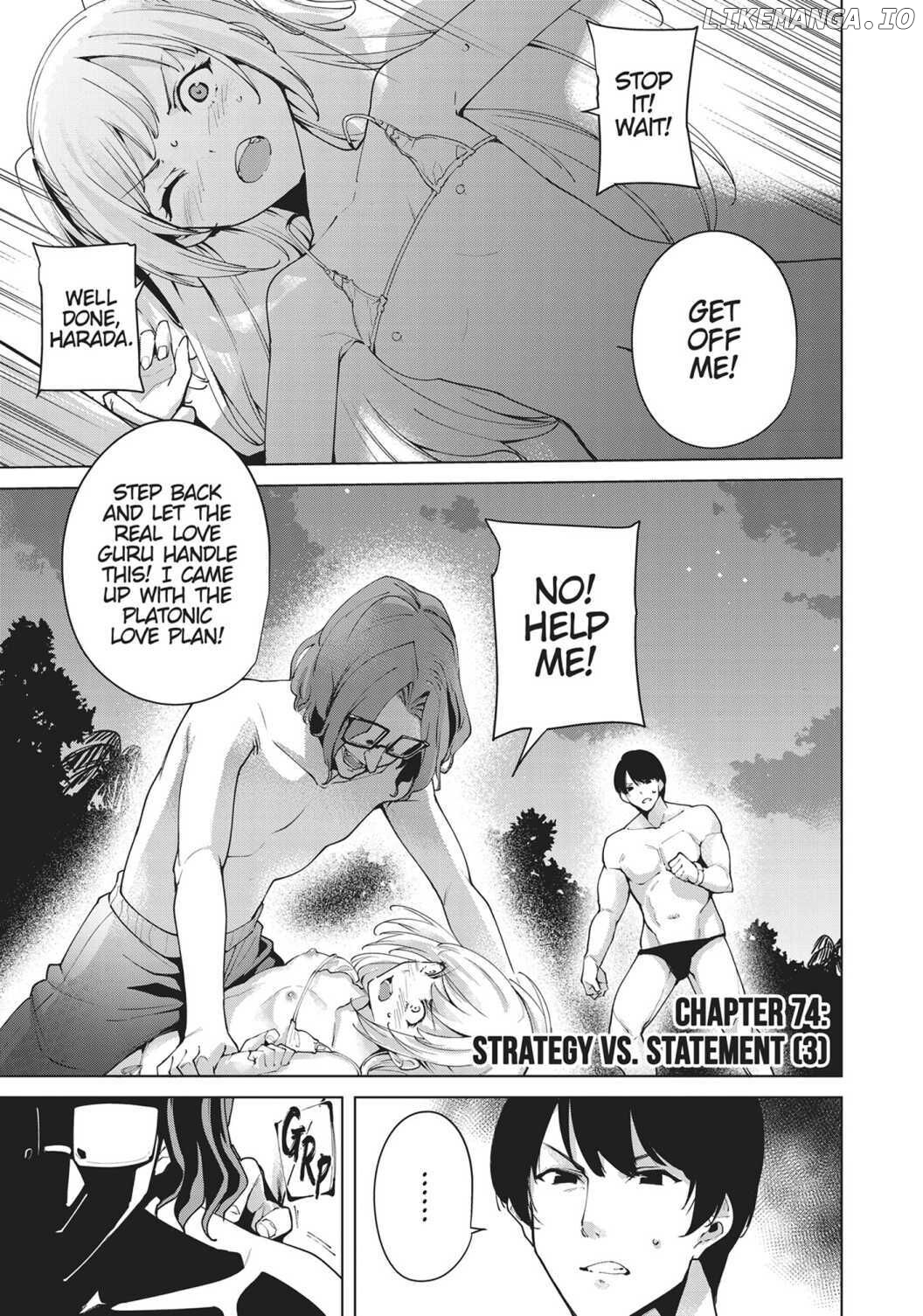 Destiny Lovers Chapter 74 - page 1