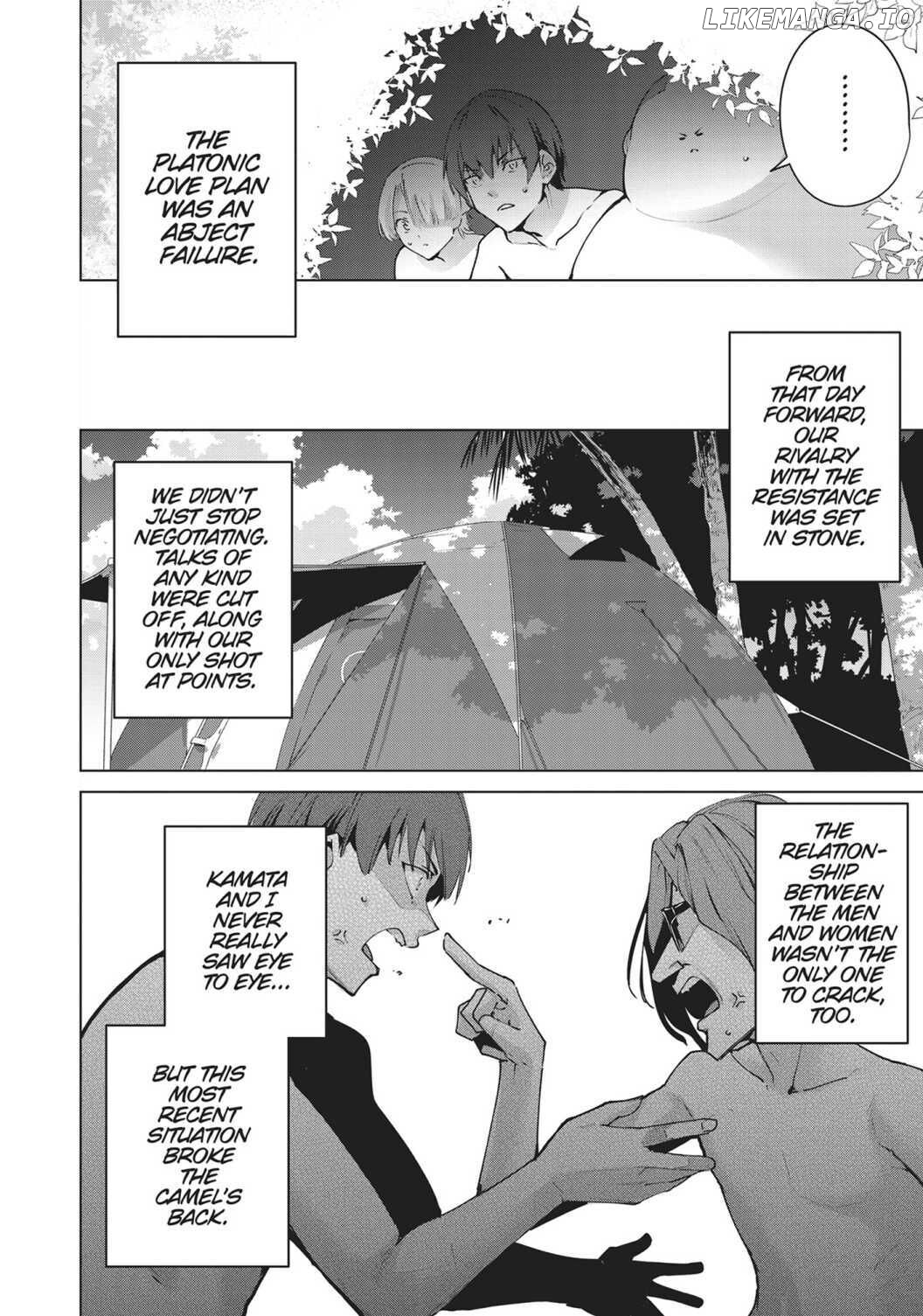 Destiny Lovers Chapter 74 - page 6