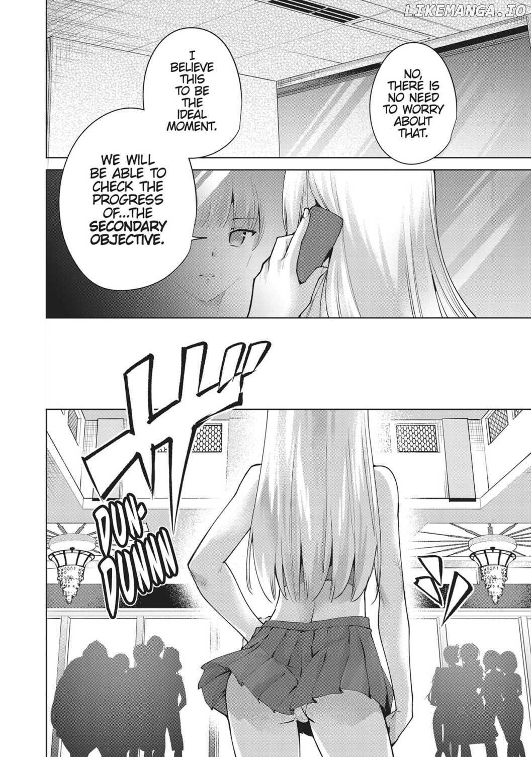 Destiny Lovers Chapter 74 - page 8
