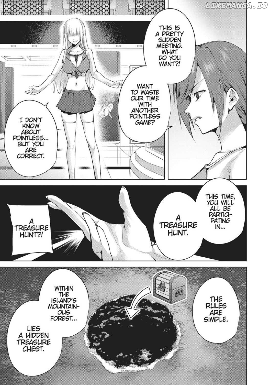 Destiny Lovers Chapter 74 - page 9