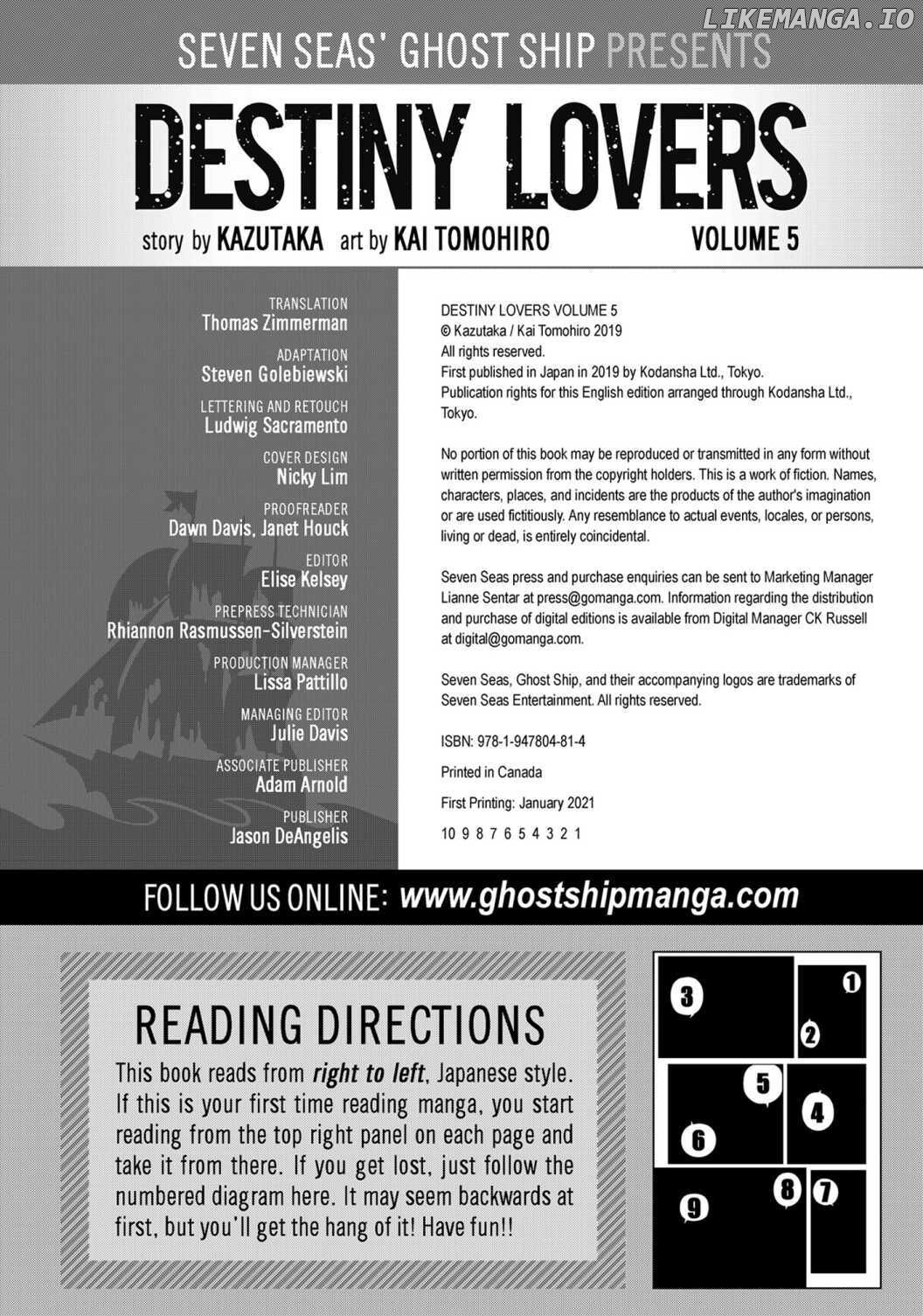Destiny Lovers Chapter 65.5 - page 9