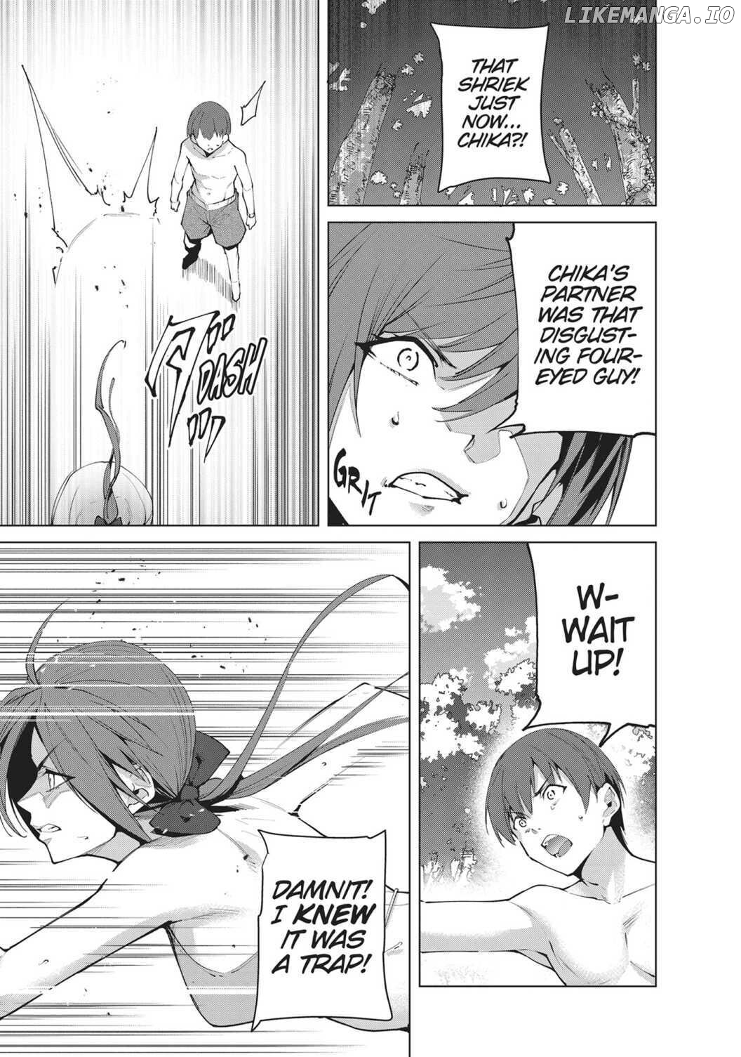 Destiny Lovers Chapter 75 - page 9