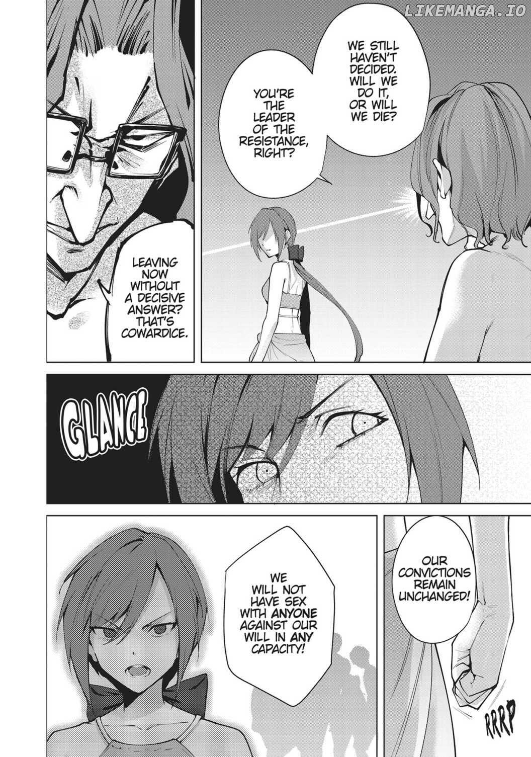 Destiny Lovers Chapter 76 - page 10