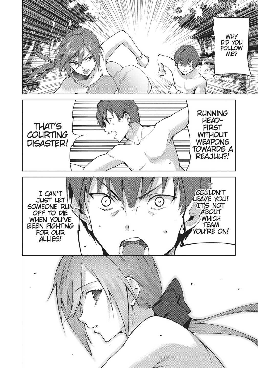 Destiny Lovers Chapter 76 - page 12