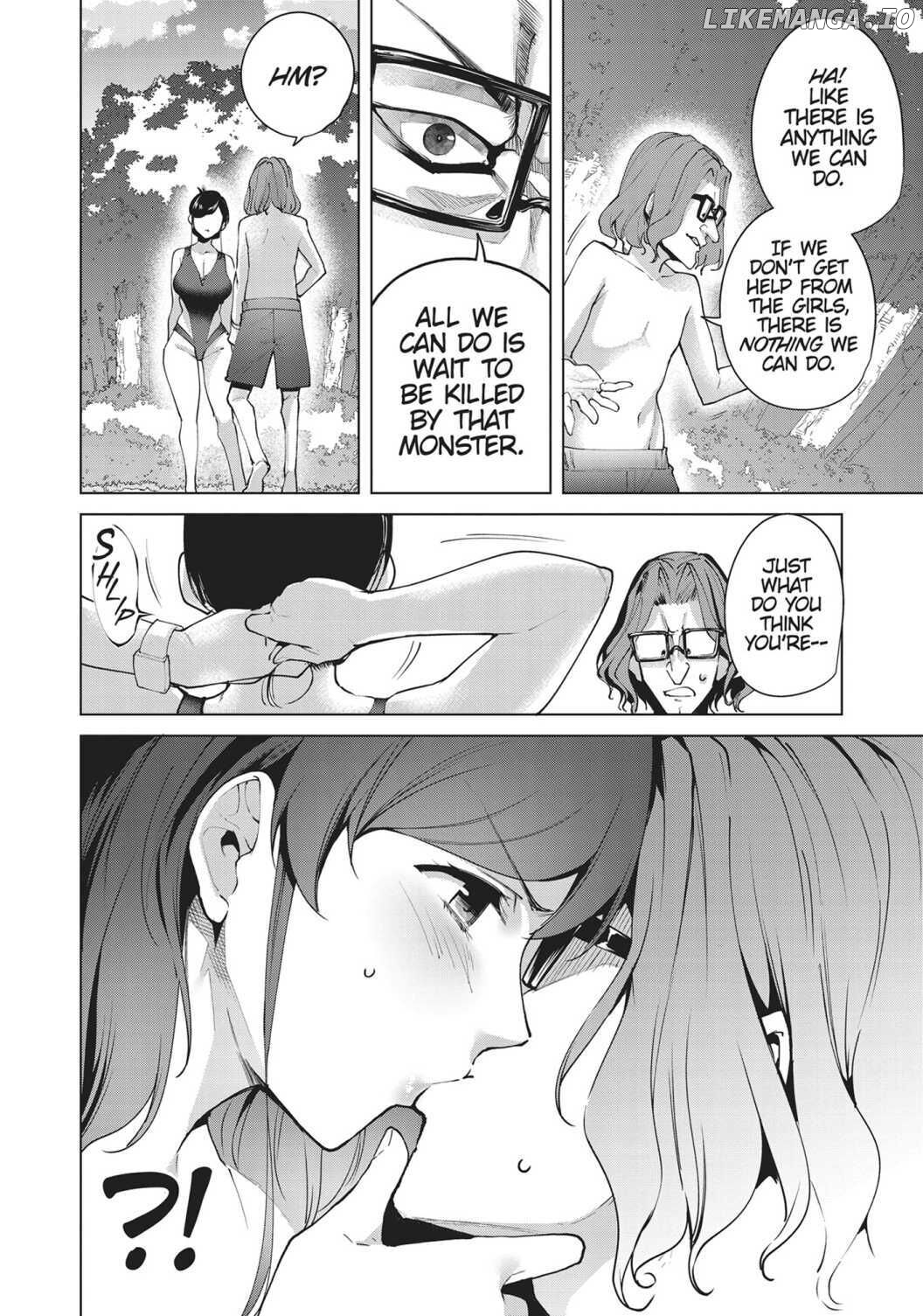 Destiny Lovers Chapter 76 - page 14