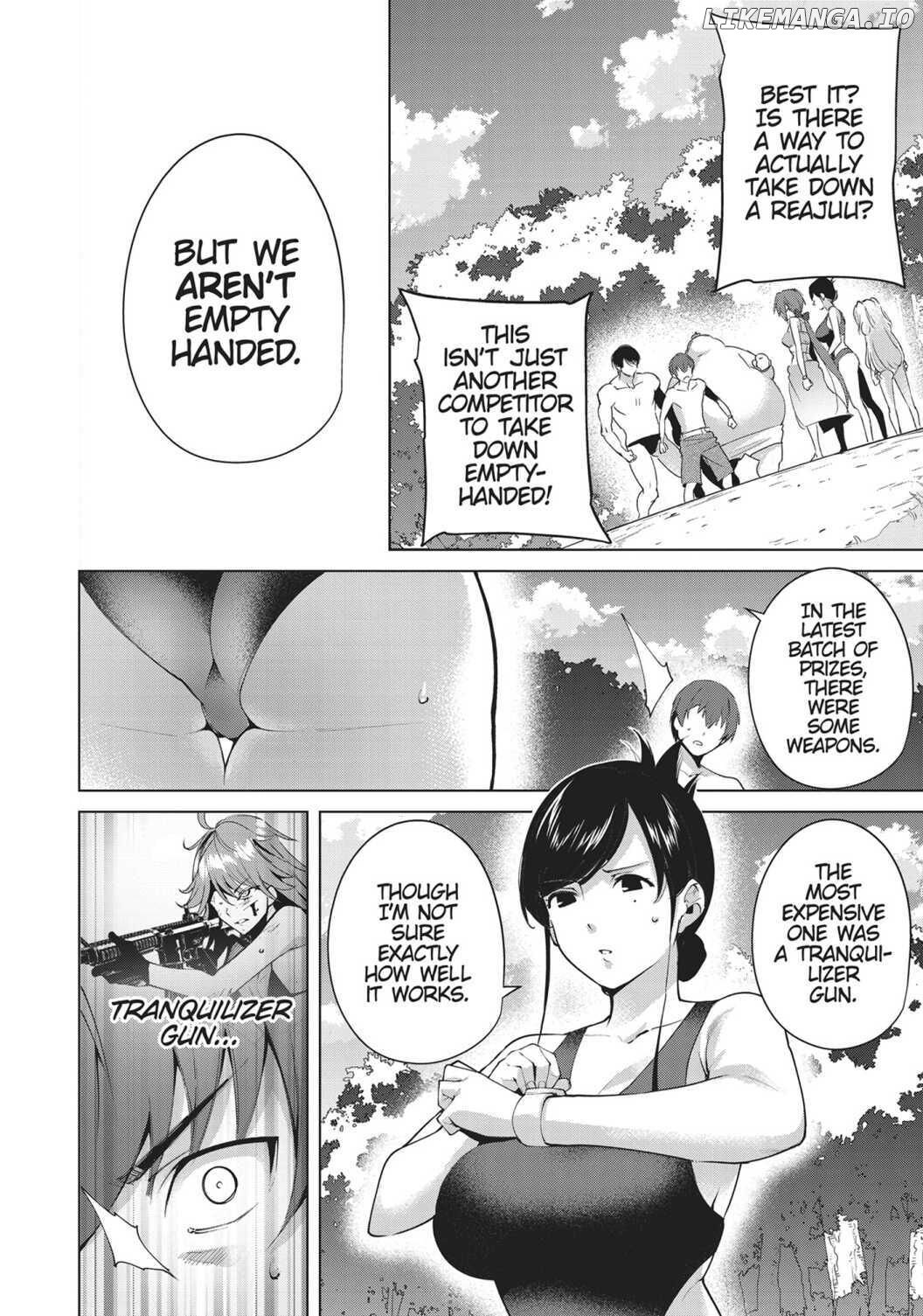 Destiny Lovers Chapter 76 - page 4