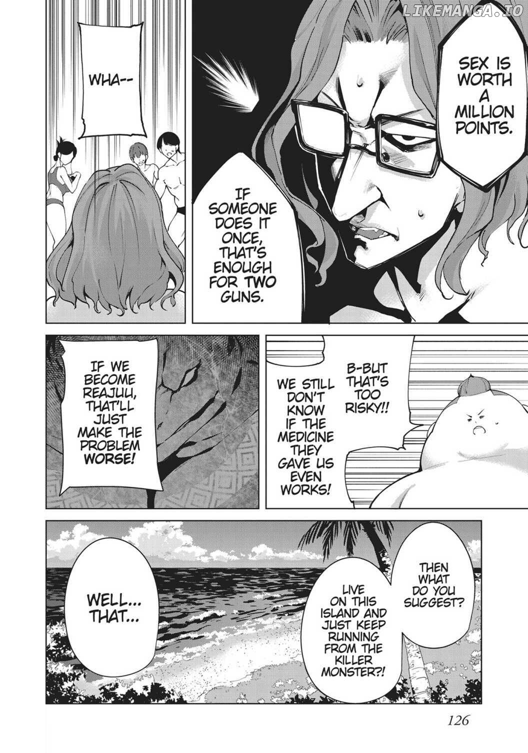 Destiny Lovers Chapter 76 - page 6