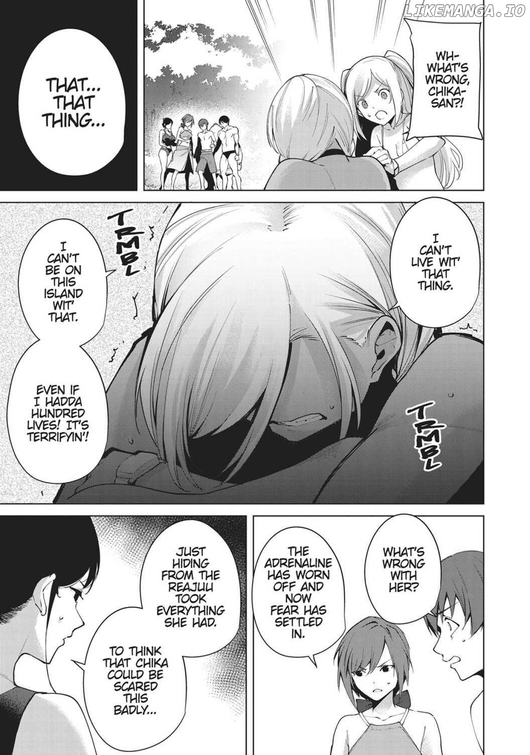 Destiny Lovers Chapter 76 - page 7
