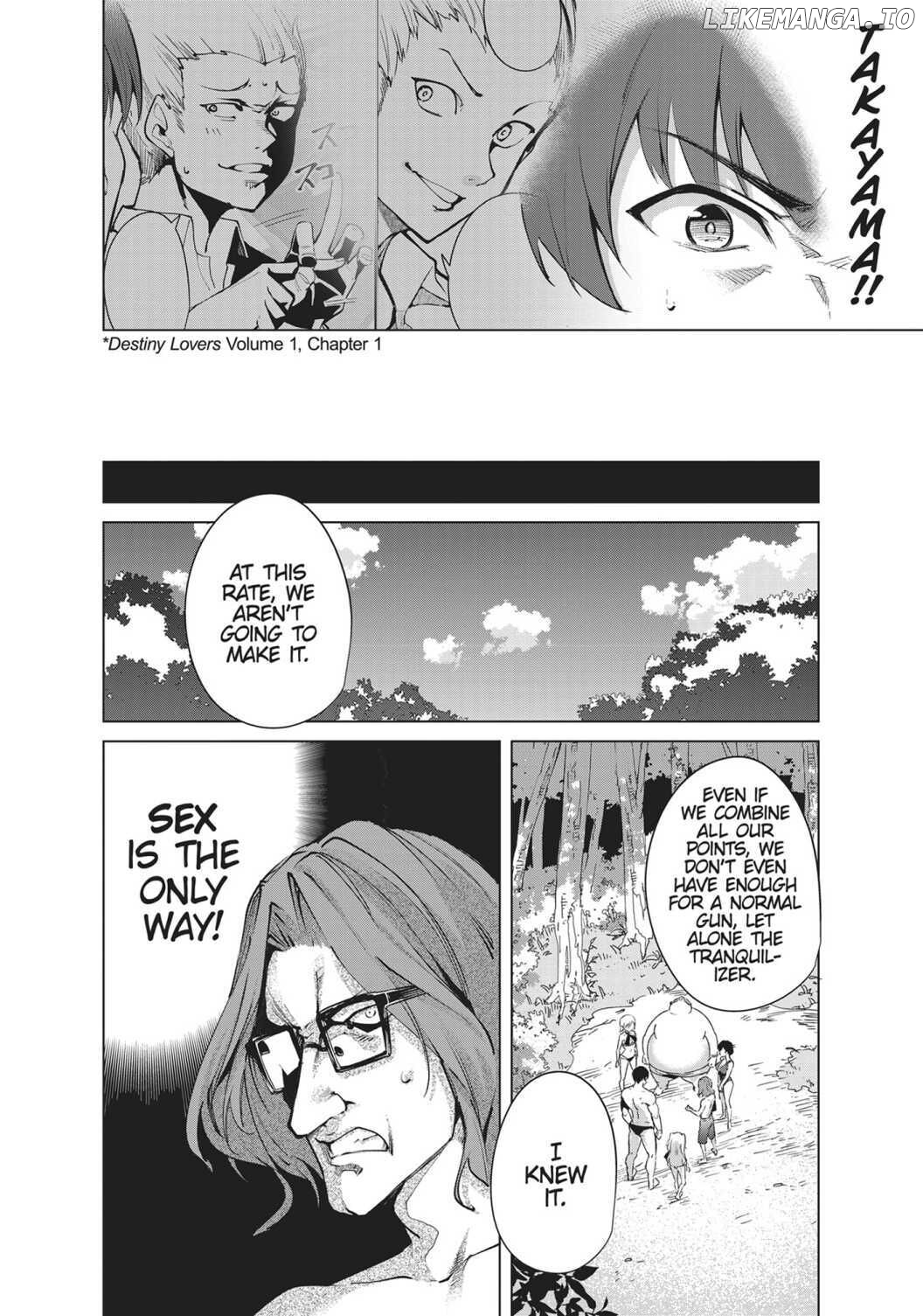 Destiny Lovers Chapter 79 - page 6