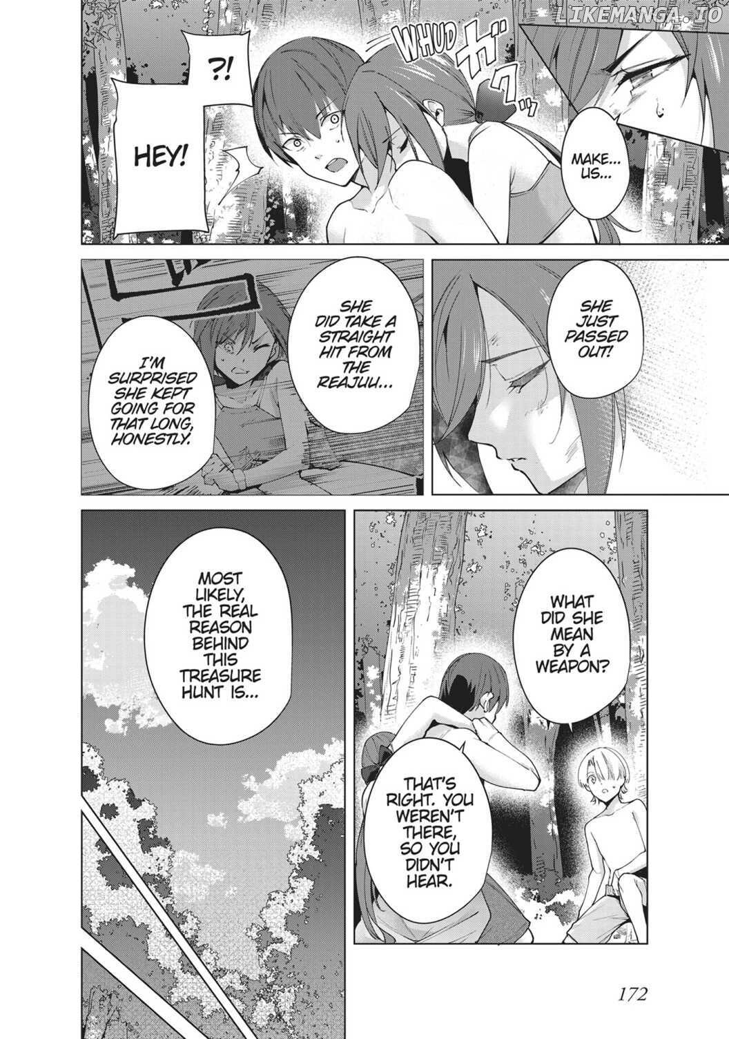 Destiny Lovers Chapter 80 - page 2