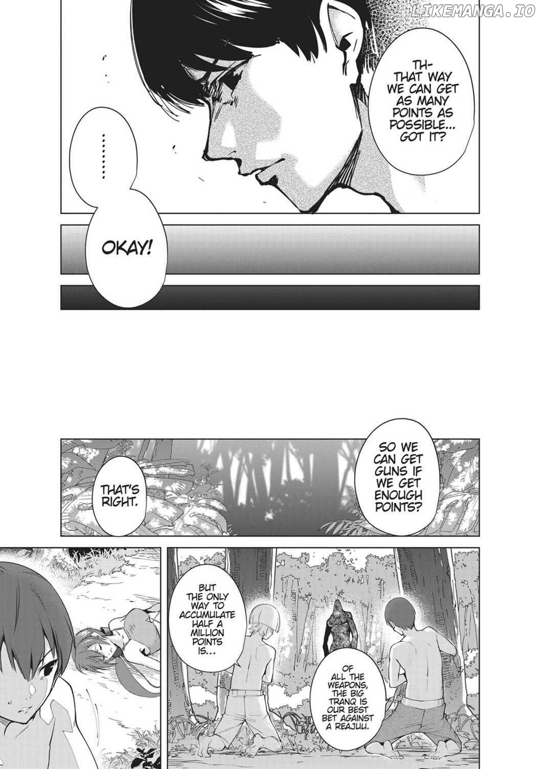 Destiny Lovers Chapter 80 - page 7