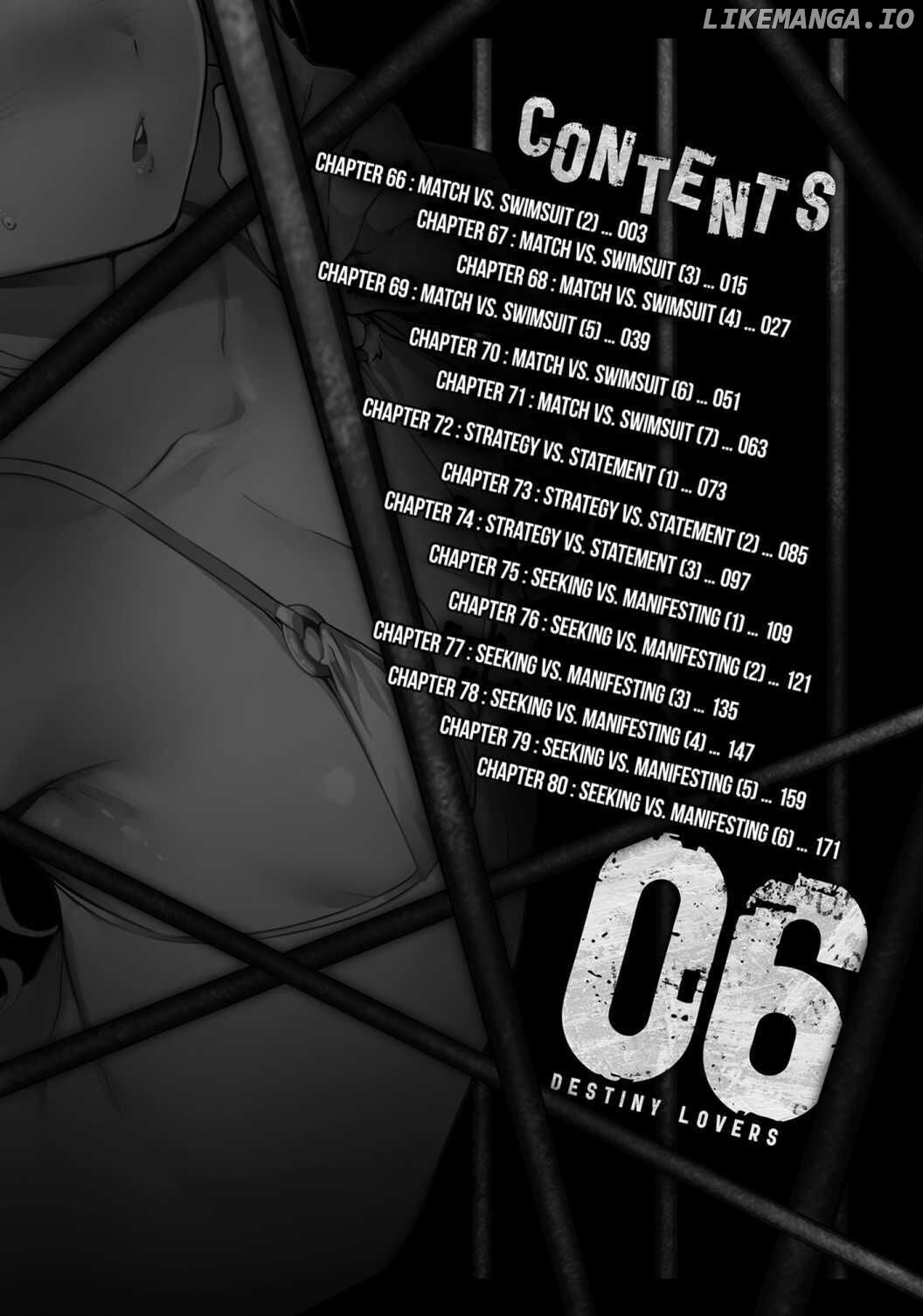 Destiny Lovers Chapter 66 - page 3