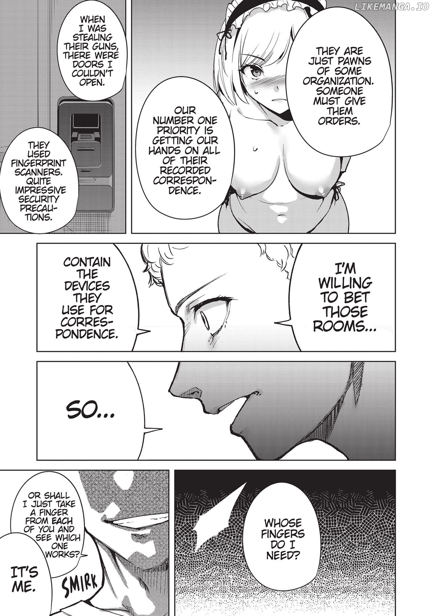 Destiny Lovers Chapter 42 - page 3