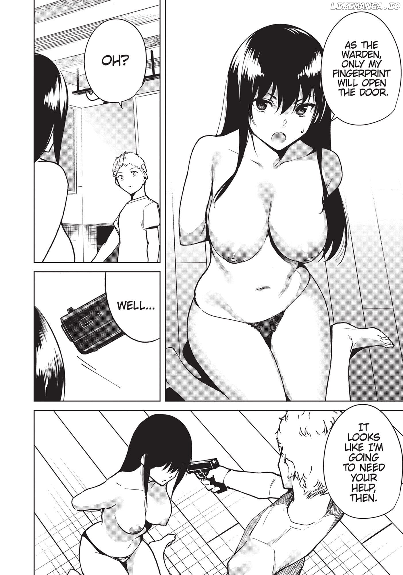 Destiny Lovers Chapter 42 - page 4
