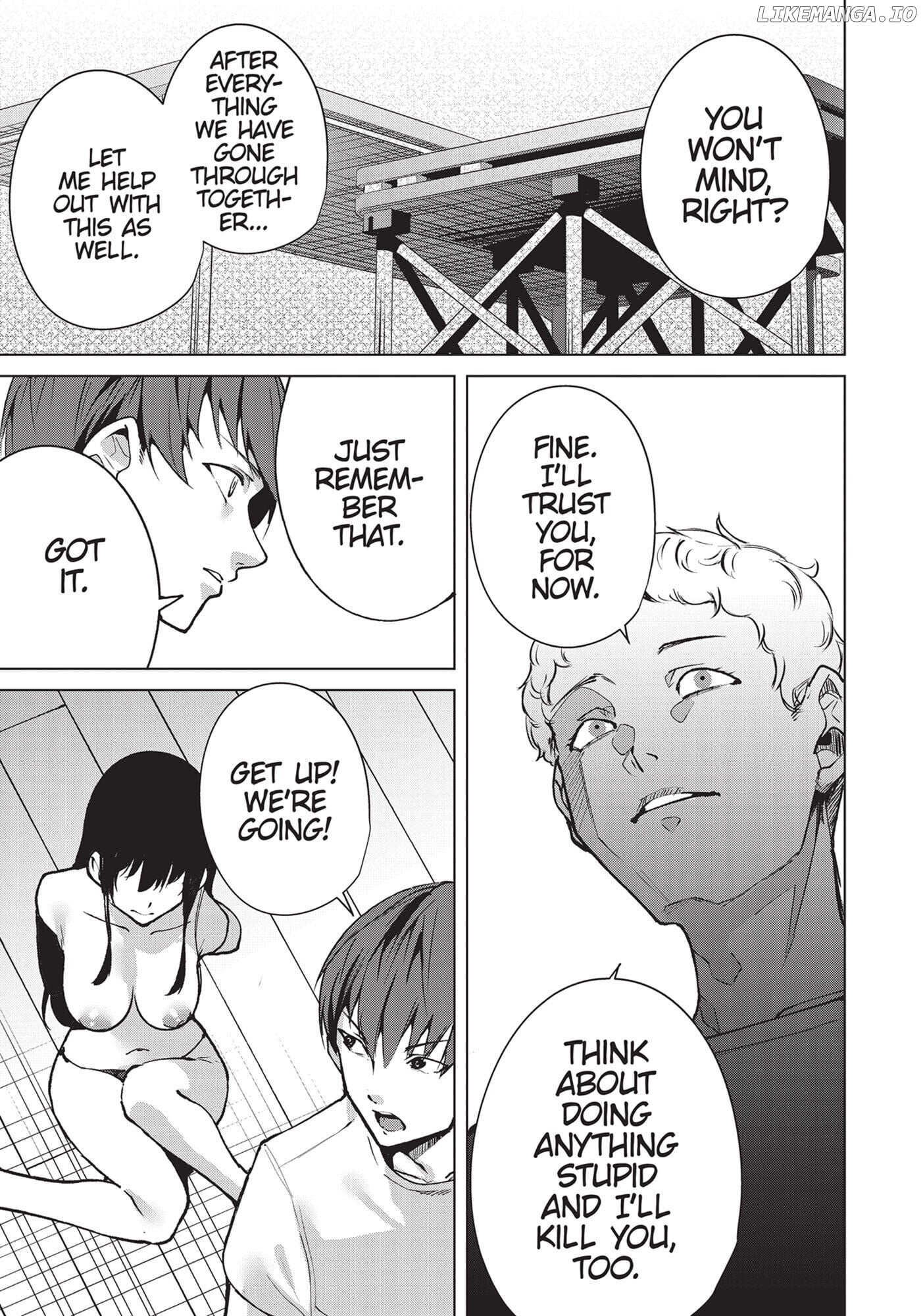 Destiny Lovers Chapter 42 - page 7