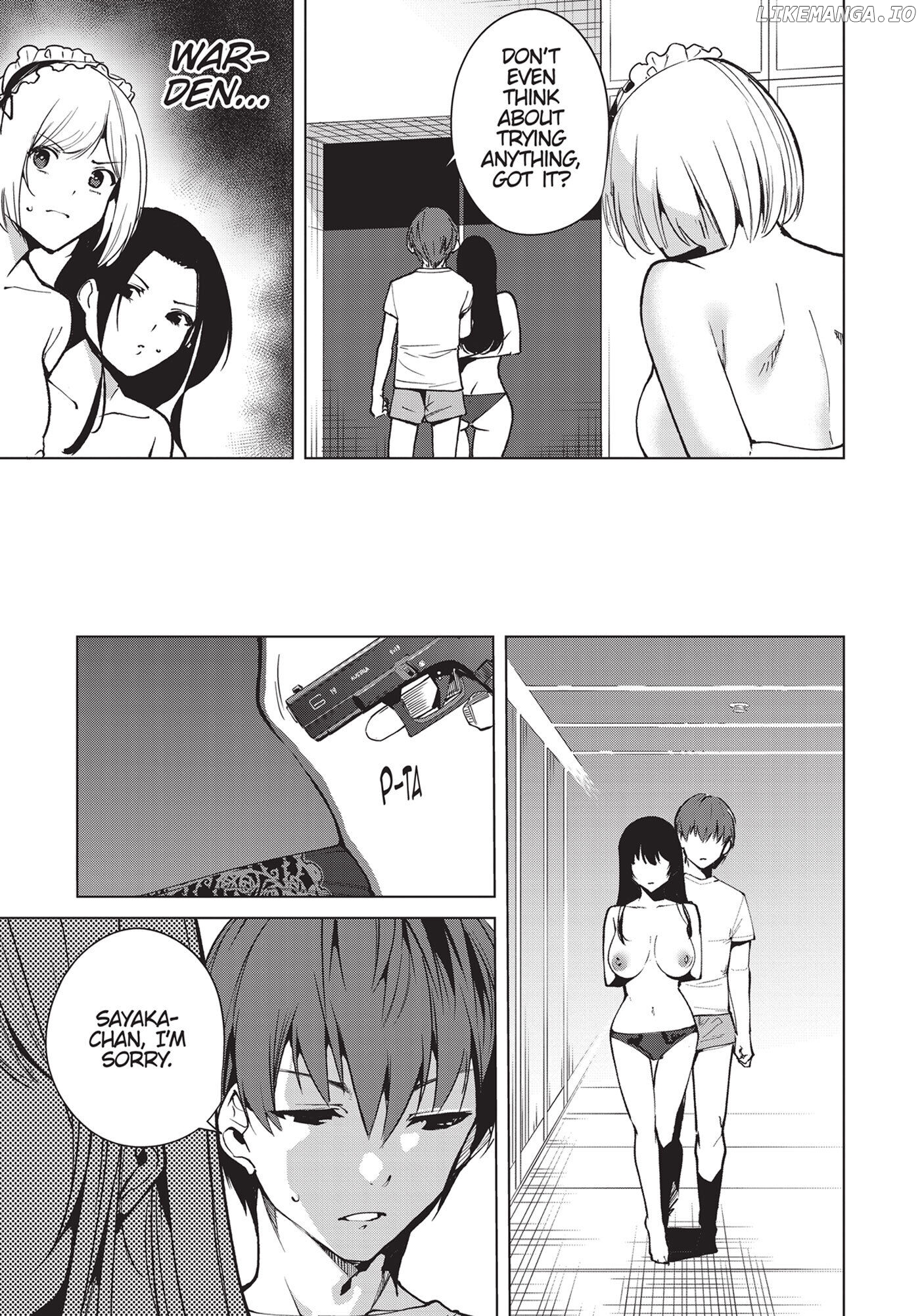 Destiny Lovers Chapter 42 - page 9