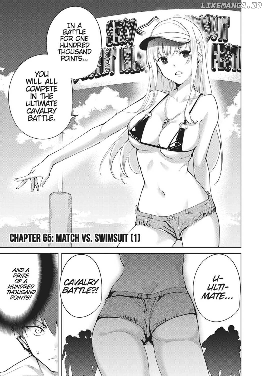 Destiny Lovers Chapter 65 - page 1
