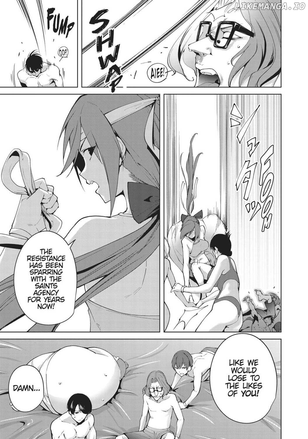 Destiny Lovers Chapter 65 - page 11