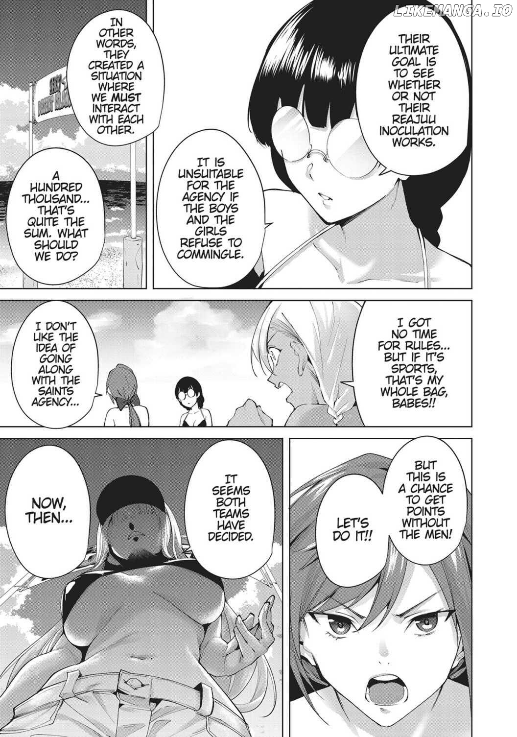 Destiny Lovers Chapter 65 - page 3